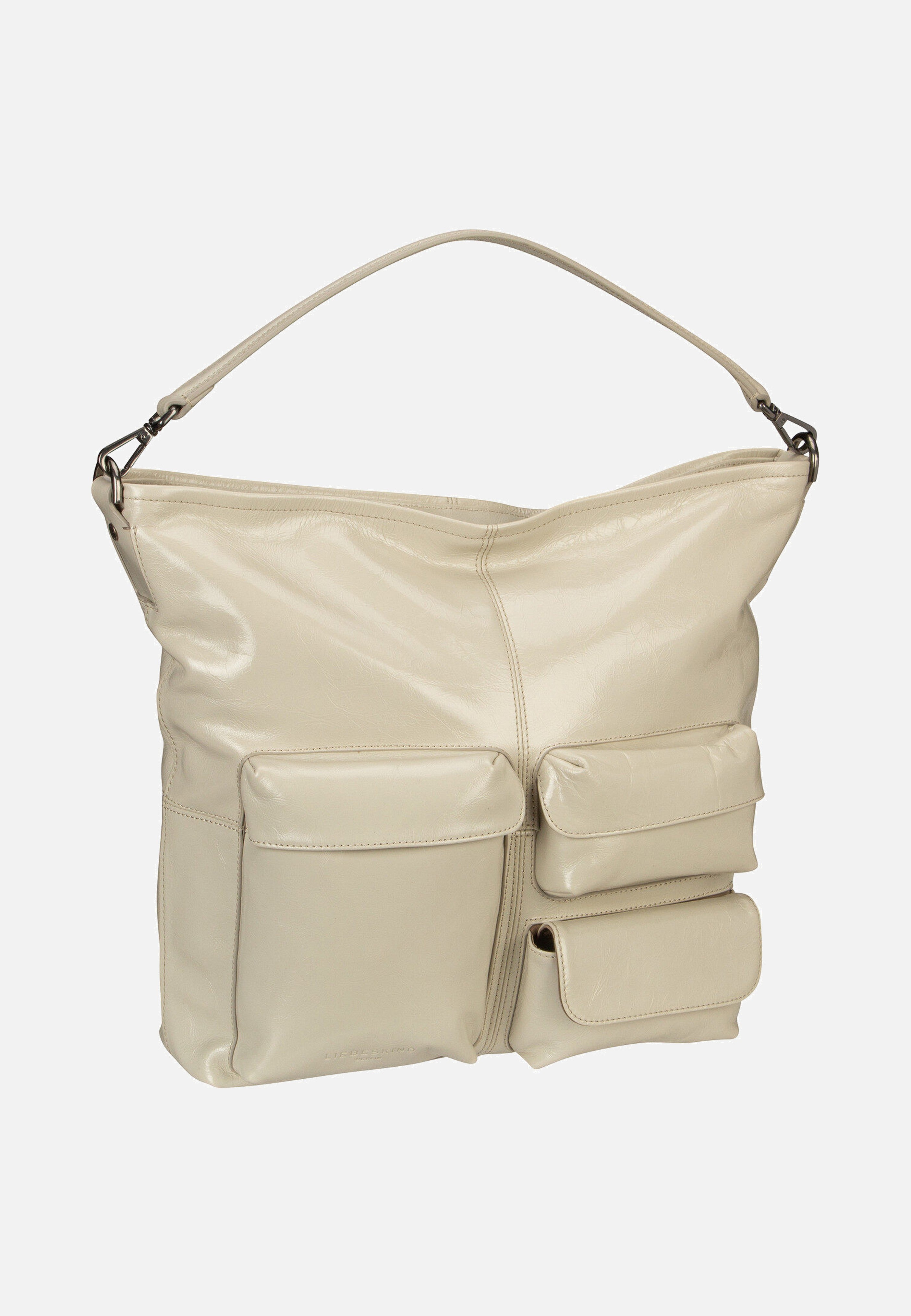 Liebeskind Berlin LK 204 M Archive Milk Hobo Bag