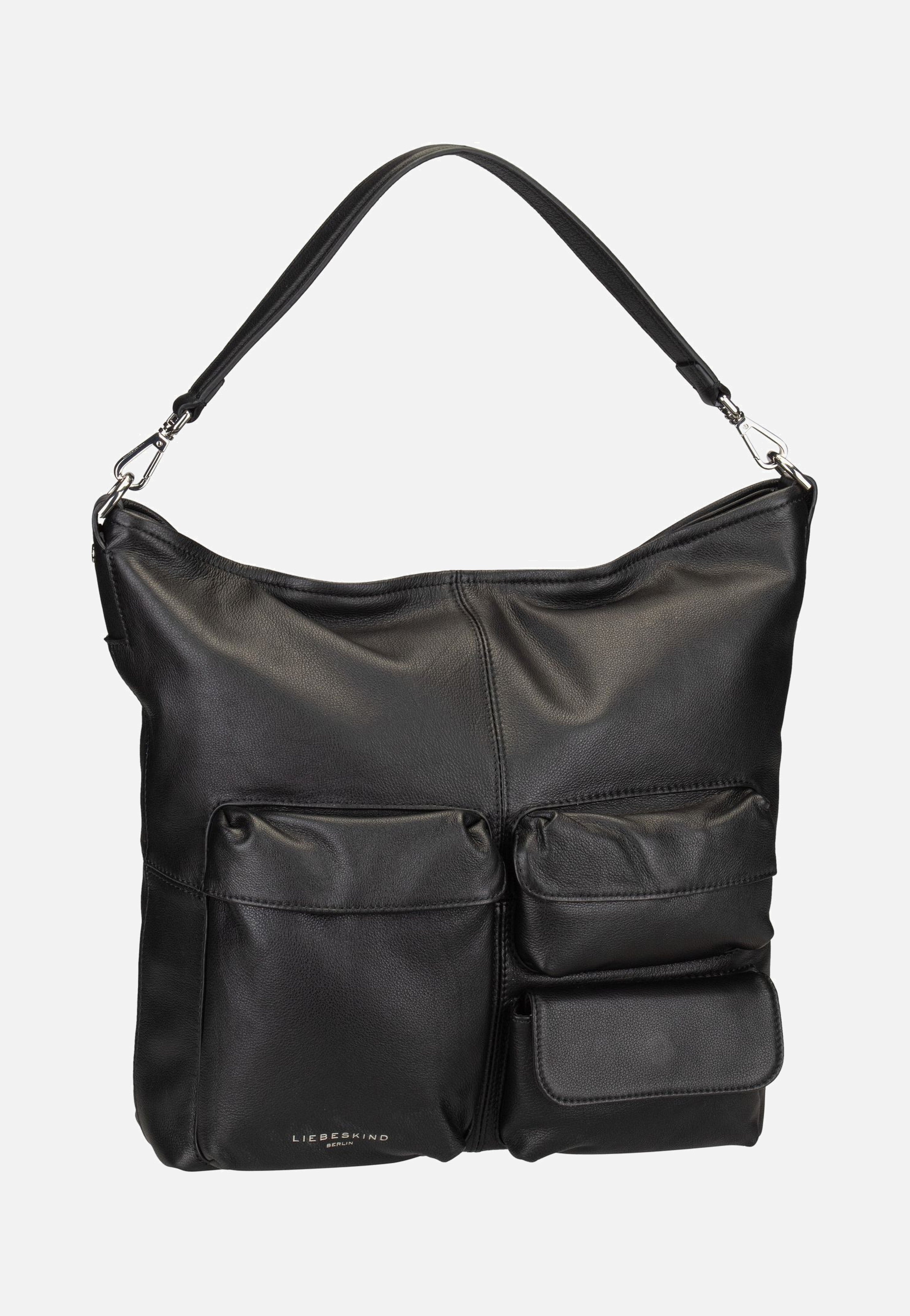 Liebeskind Berlin - LK204 Medium 2158197 Black - Hobo Bag | Women-Image