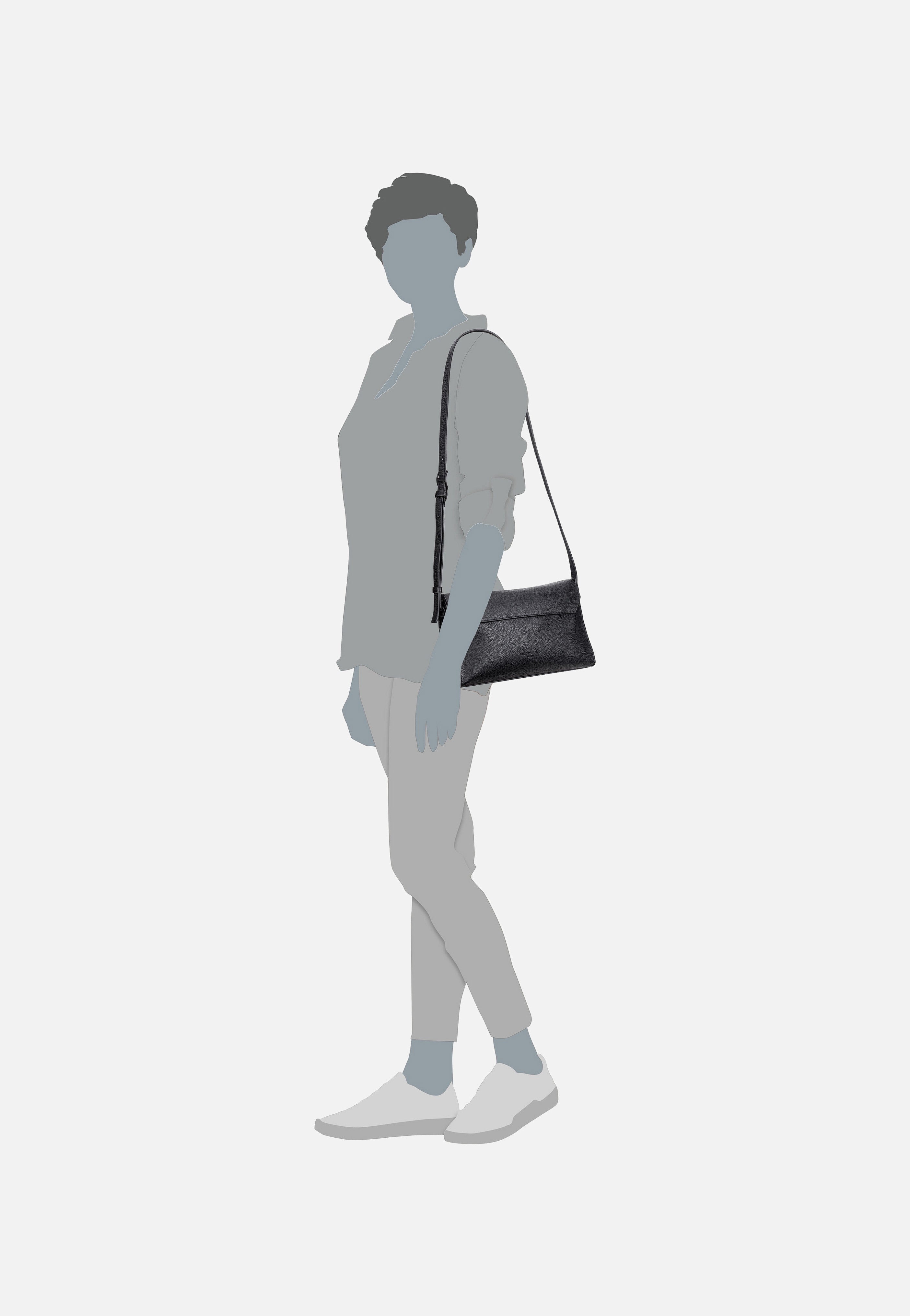 Liebeskind Berlin - Lora 2152003 Black - Crossbody Bag | Women-Image