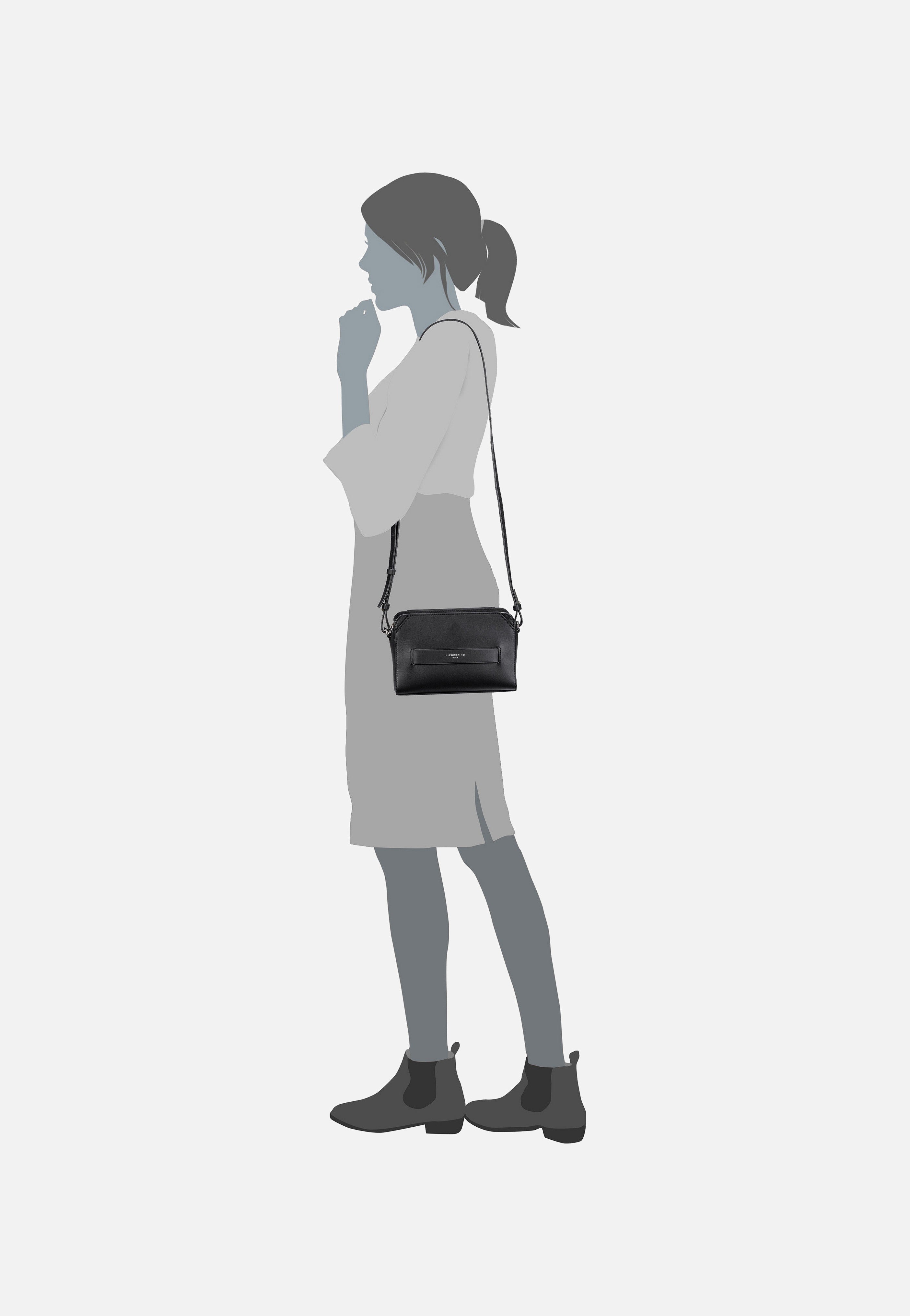 Liebeskind Berlin - Lora 2154095 Black - Shoulder Bag | Women-Image