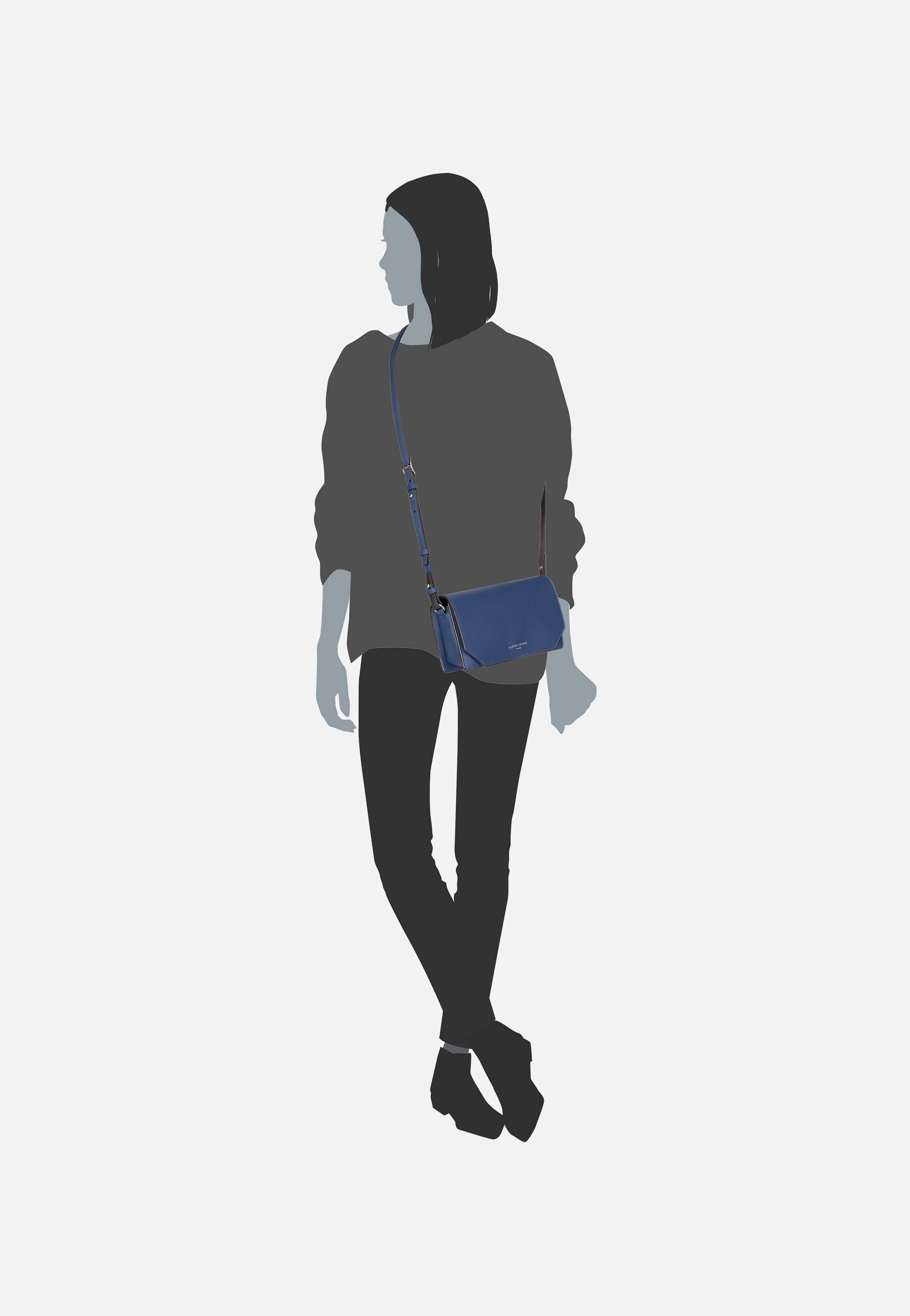 Liebeskind Berlin - Lora 2154113 Berlin Blue - Shoulder Bag | Women-Image