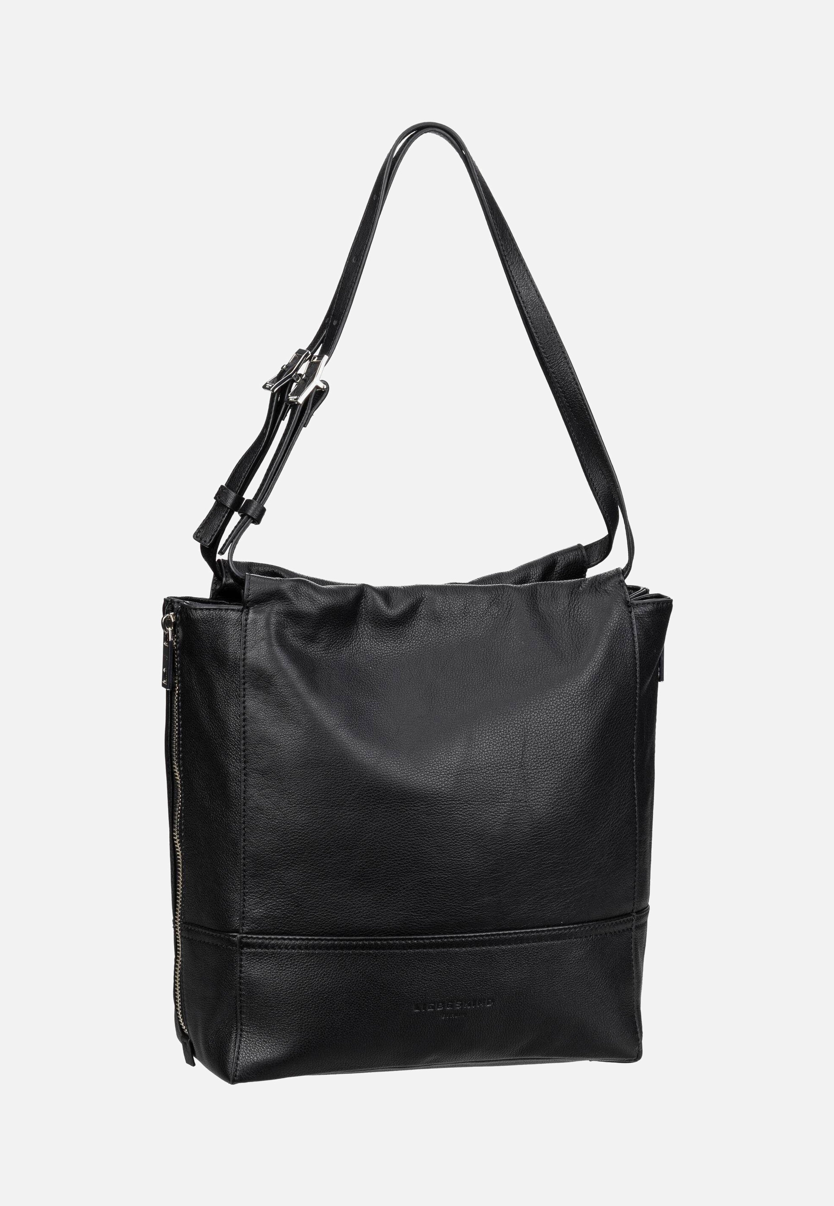 Liebeskind Berlin - Lou 2 2159023 Black - Hobo Bag | Women-Image