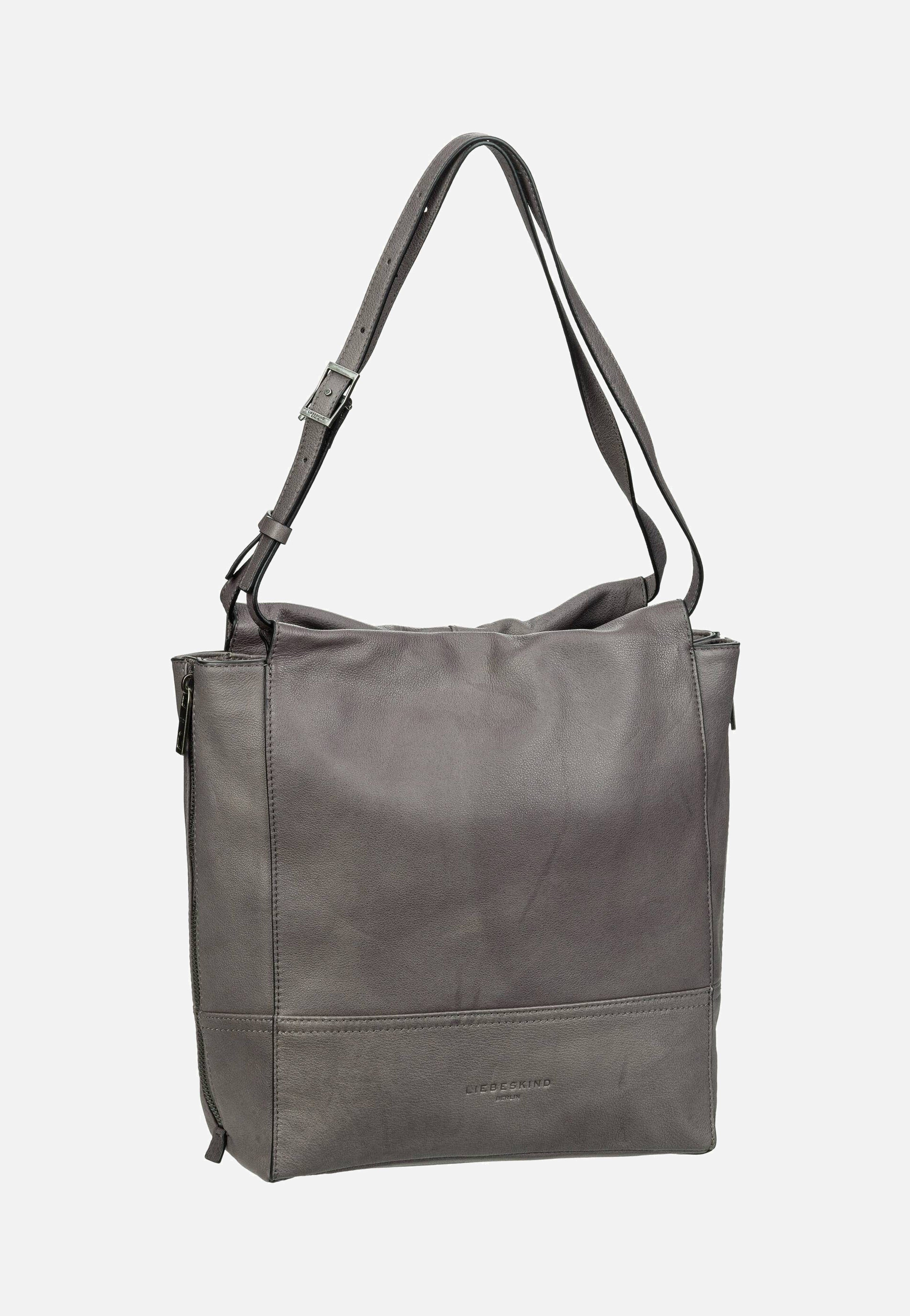 Liebeskind Berlin - Lou 2 2159023 Iron - Hobo Bag | Women-Image