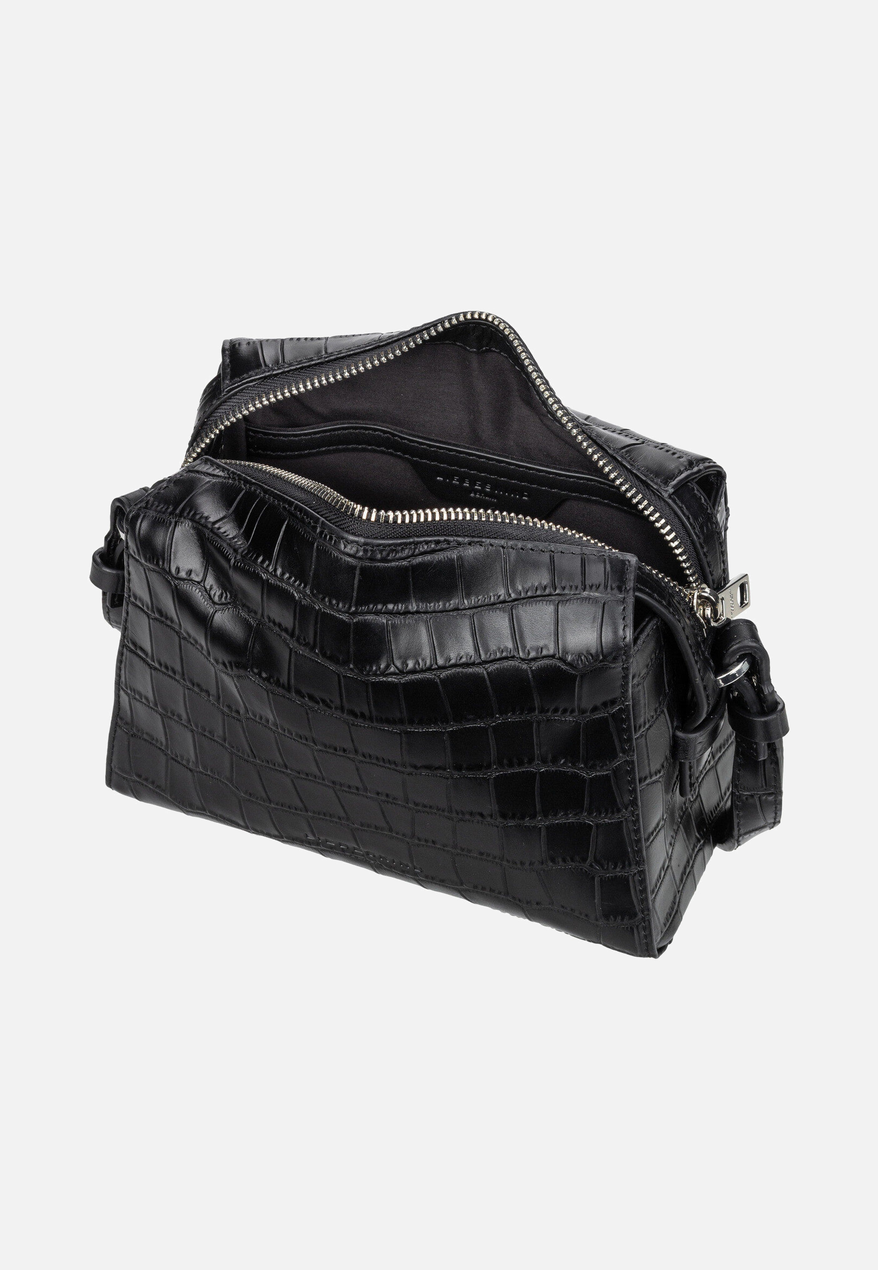 Liebeskind Berlin - Lou Croco 2 2155085 Black - Crossbody Bag | Women-Image
