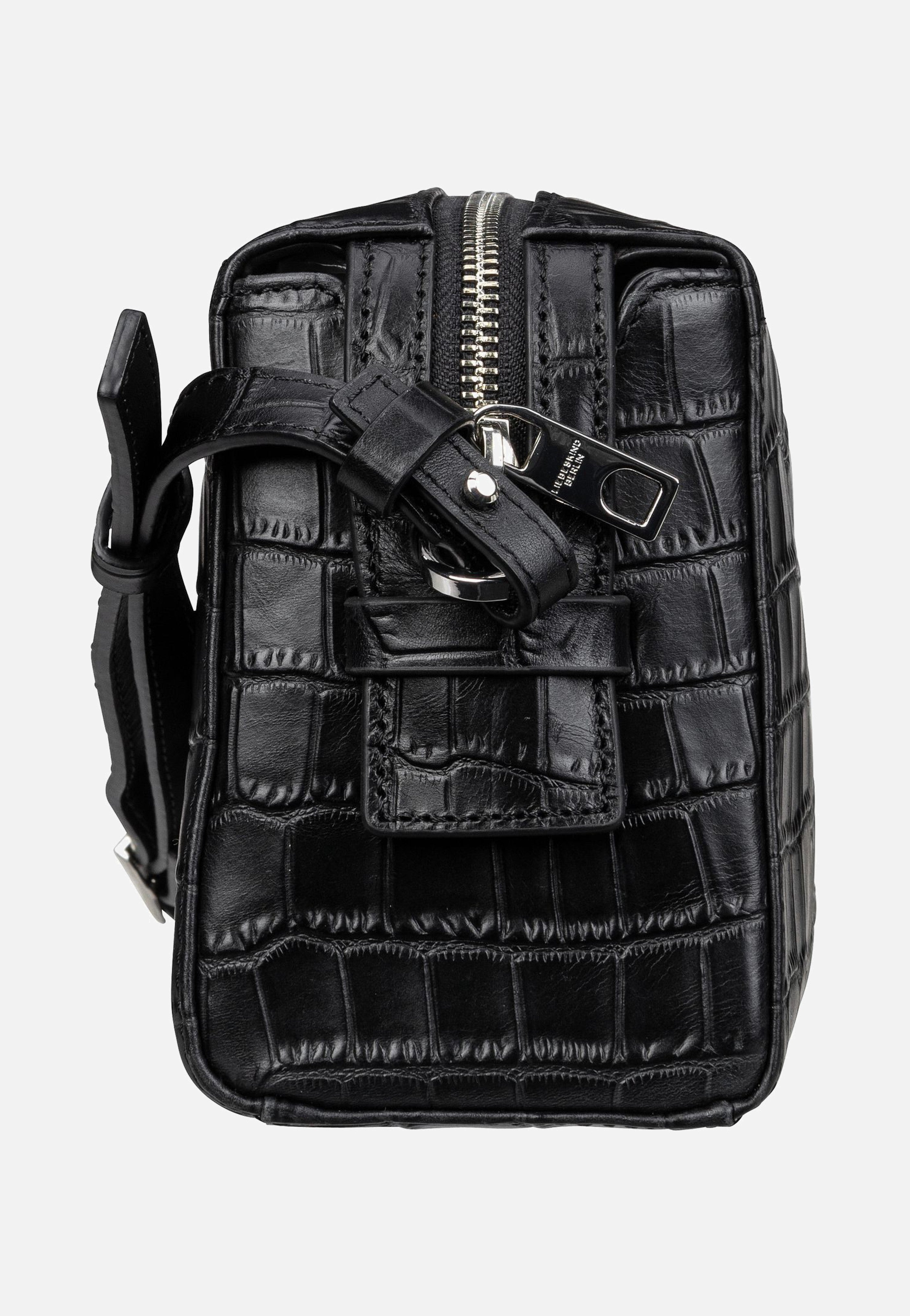 Liebeskind Berlin - Lou Croco 2 2155085 Black - Crossbody Bag | Women-Image
