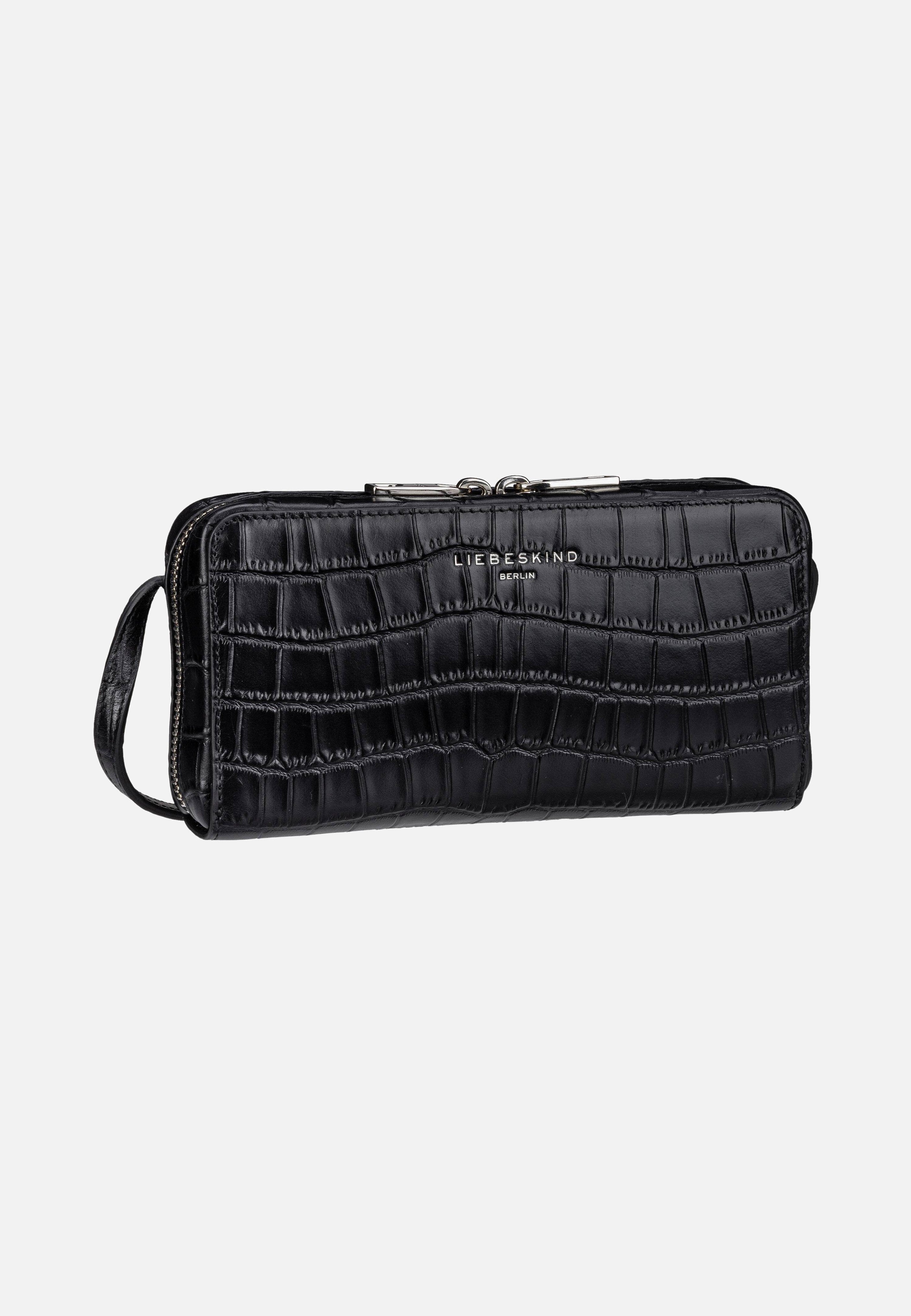 Liebeskind Berlin - Lou New Croco 2158196 Black - Crossbody Bag | Women-Image