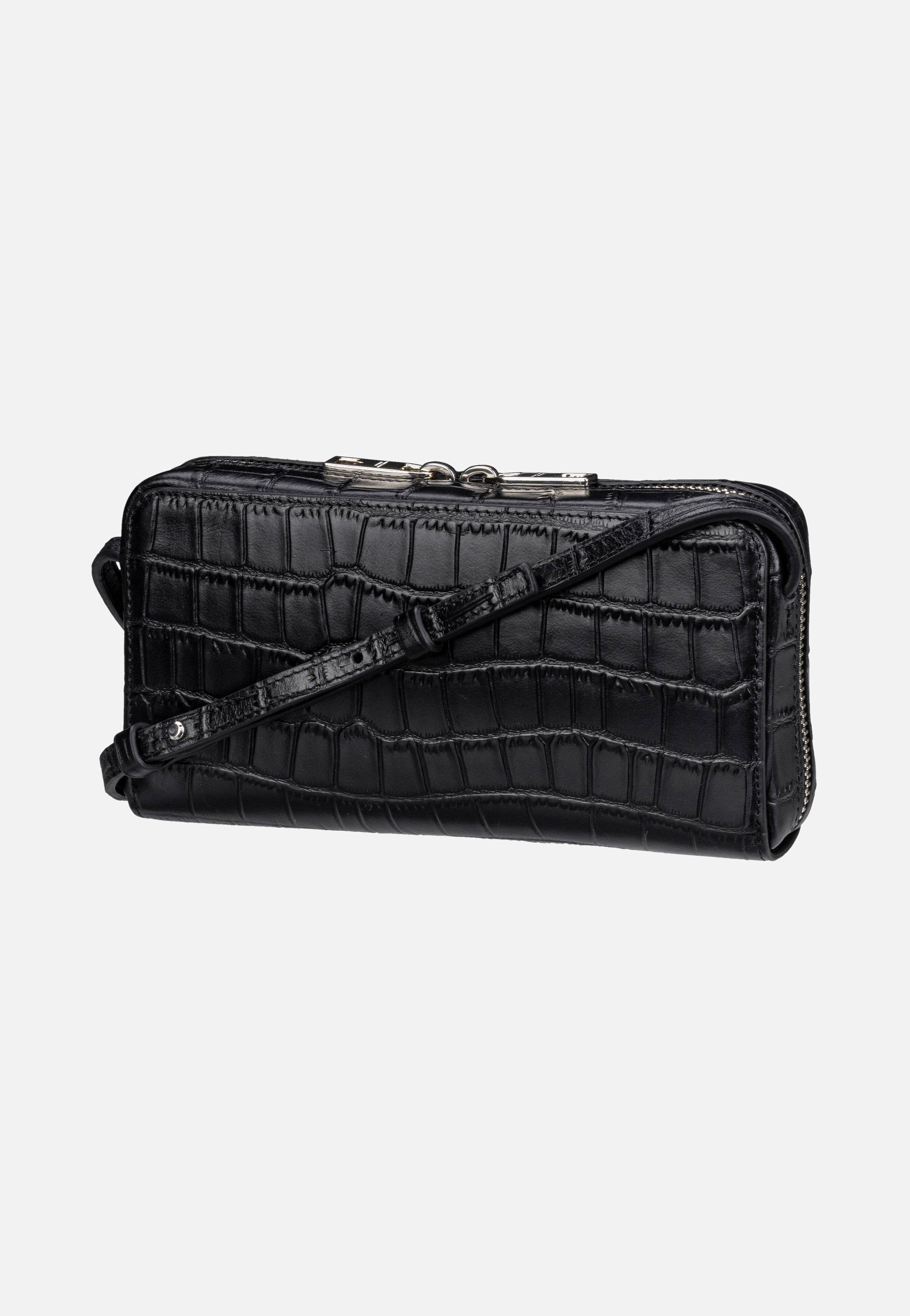 Liebeskind Berlin - Lou New Croco 2158196 Black - Crossbody Bag | Women-Image