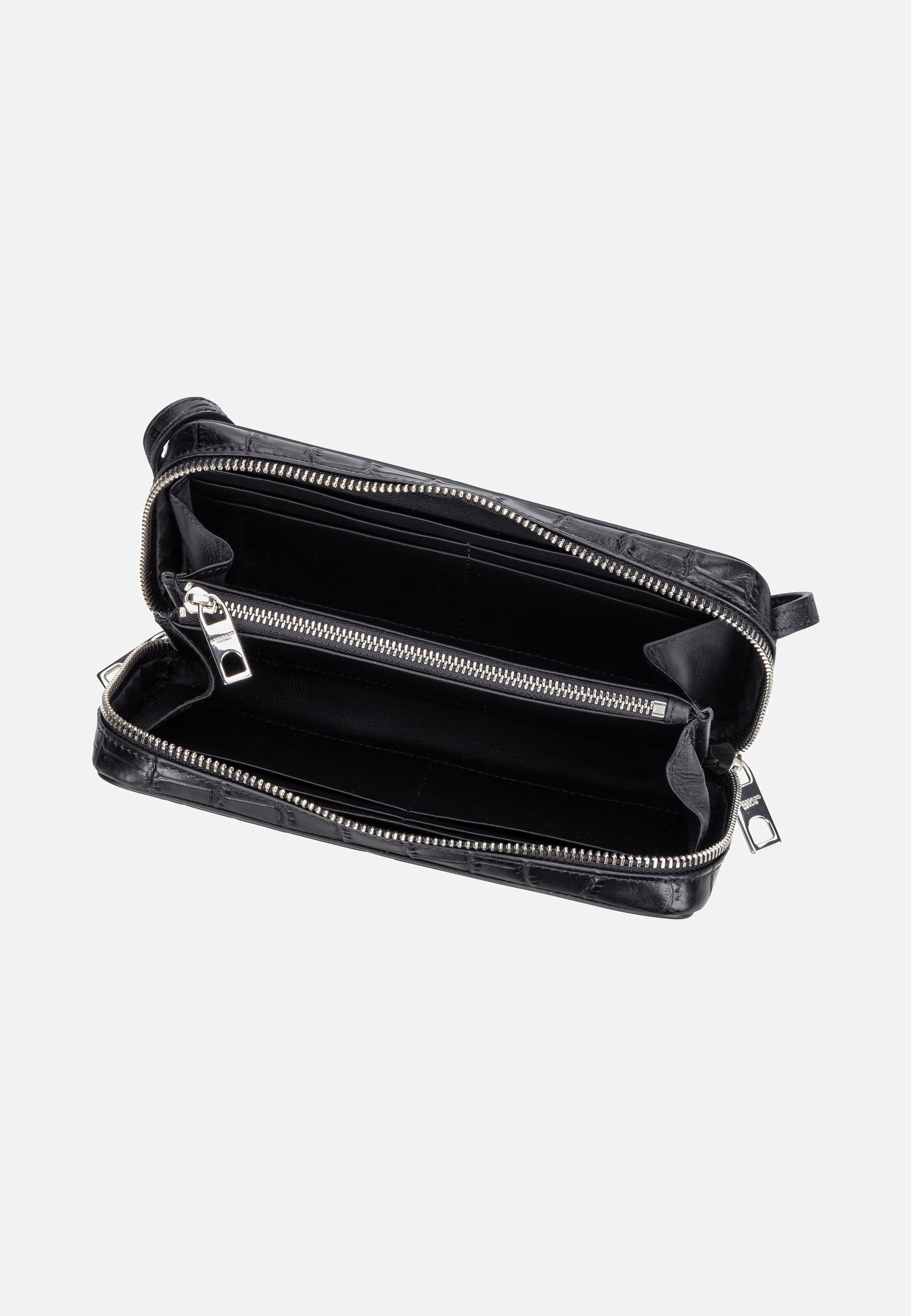 Liebeskind Berlin - Lou New Croco 2158196 Black - Shoulder Bag | Women-Image