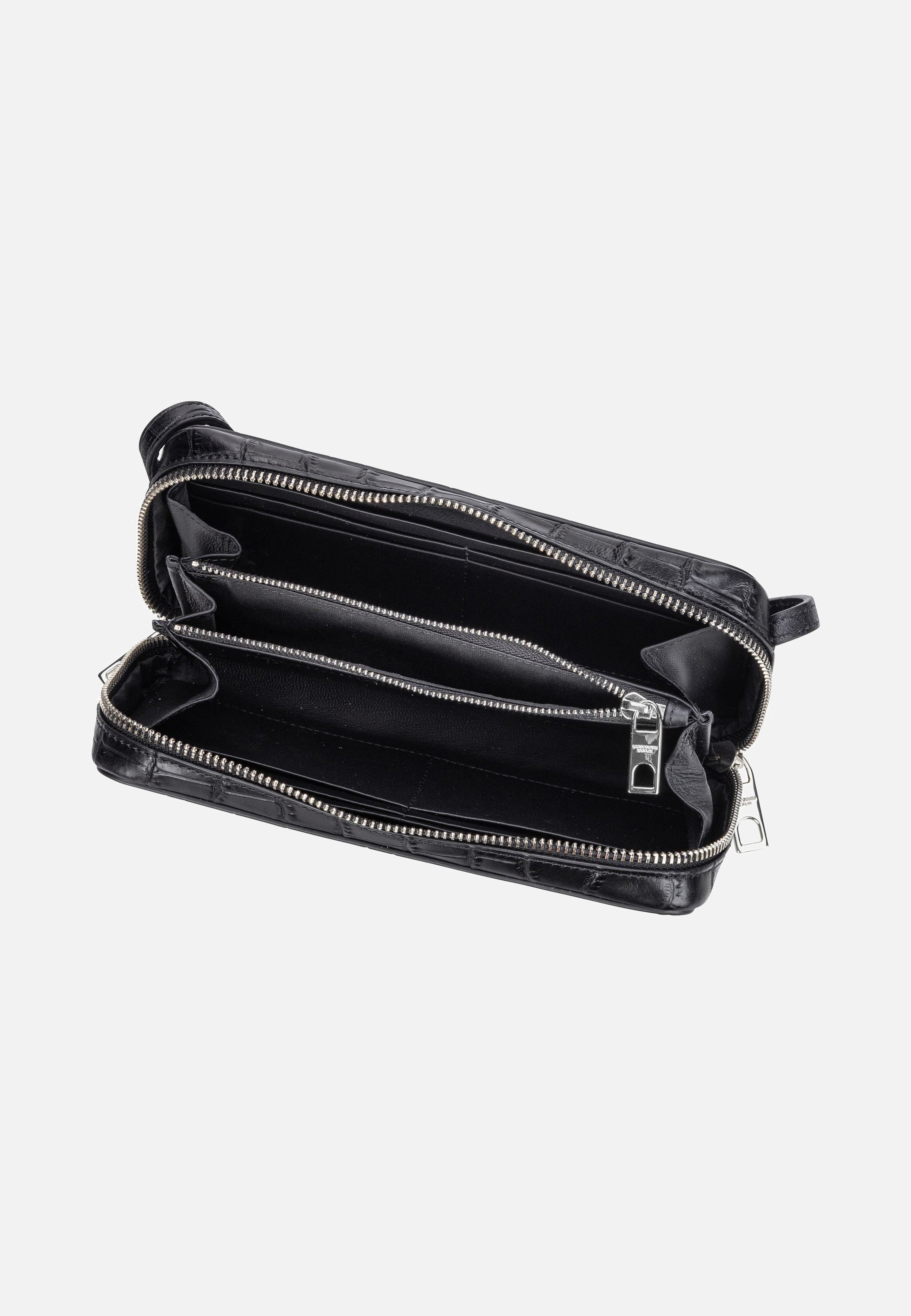 Liebeskind Berlin - Lou New Croco 2158196 Black - Crossbody Bag | Women-Image