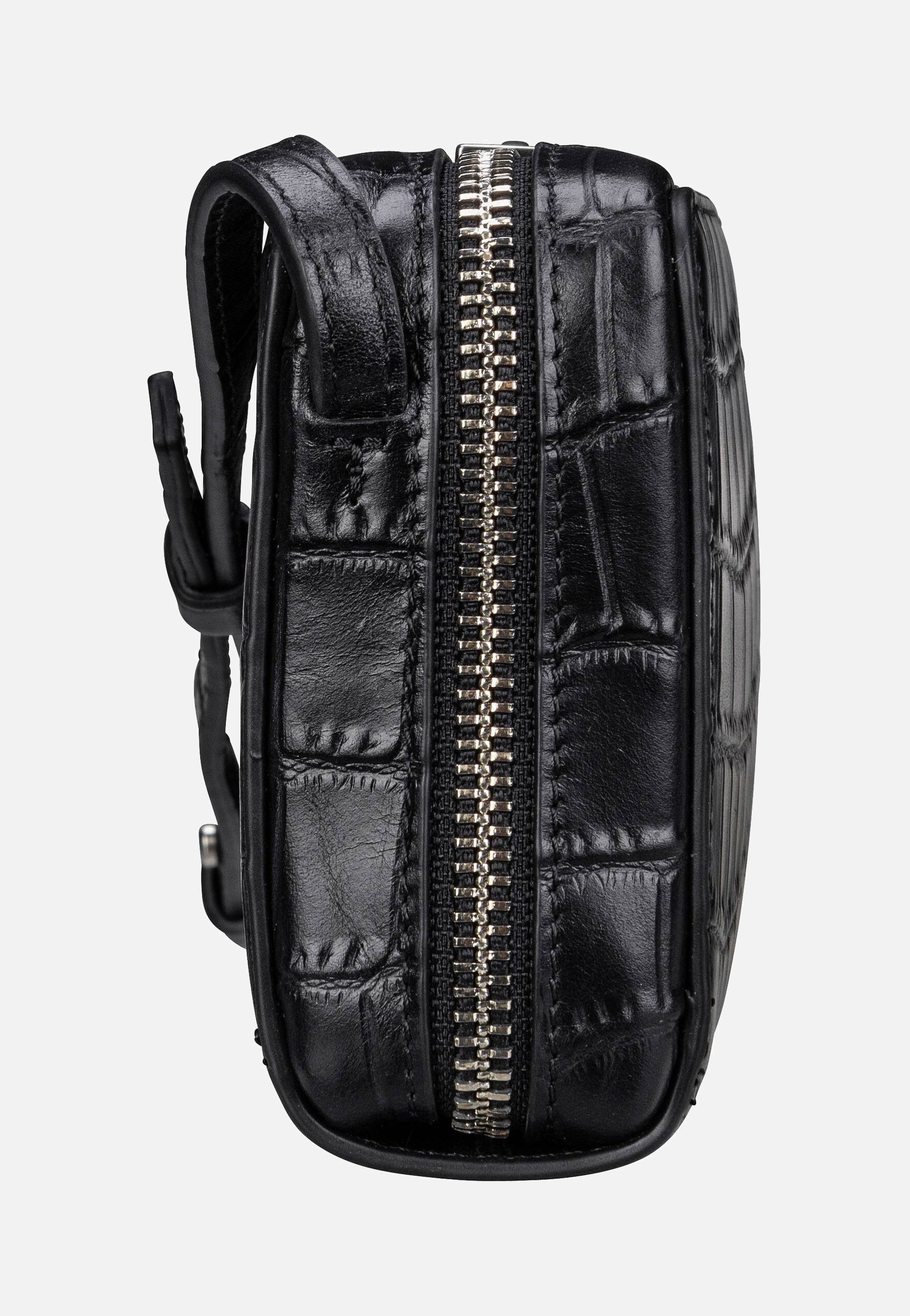 Liebeskind Berlin - Lou New Croco 2158196 Black - Shoulder Bag | Women-Image