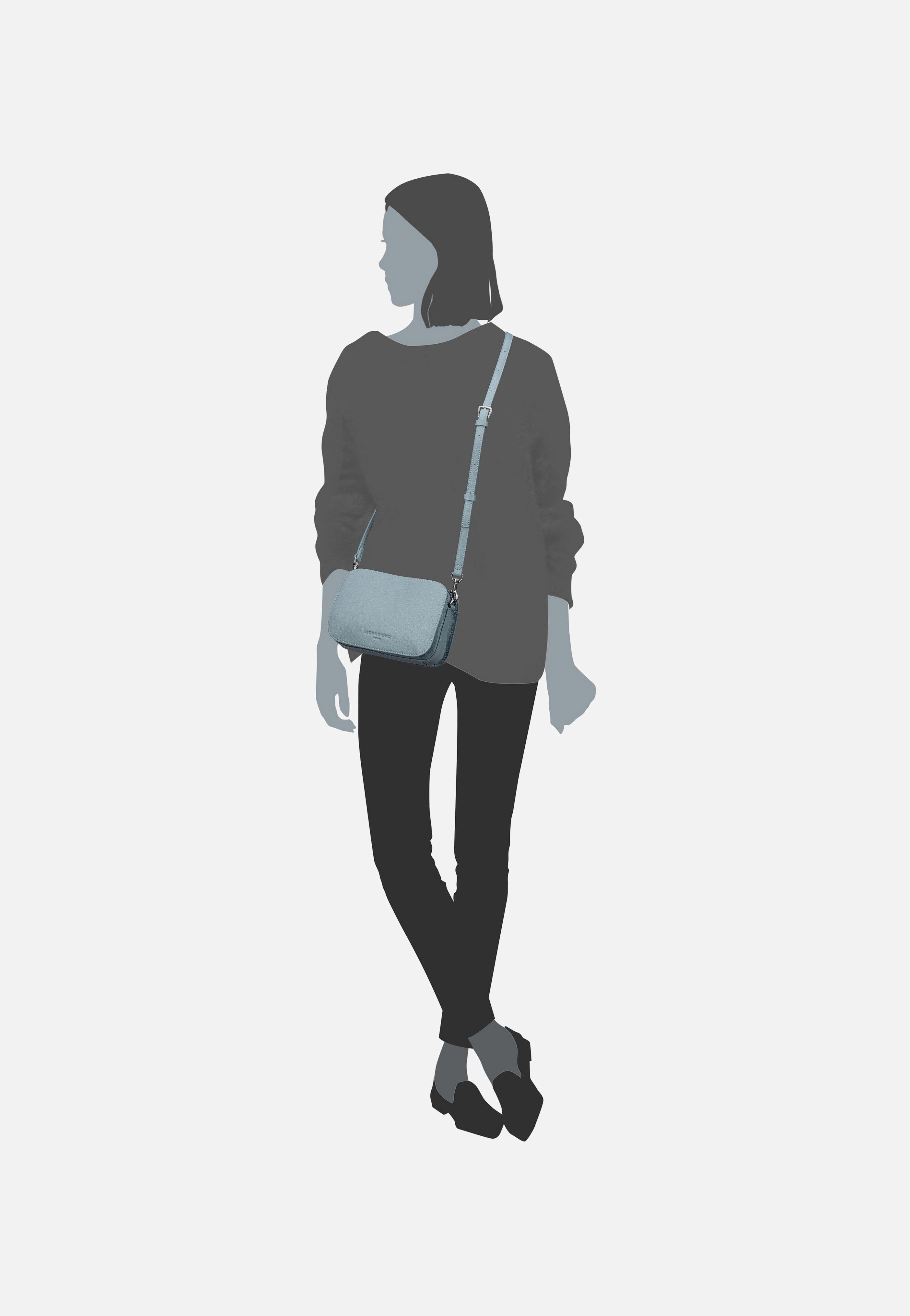 Liebeskind Berlin - Luka 2163018 Blue Heaven - Crossbody Bag | Women-Image