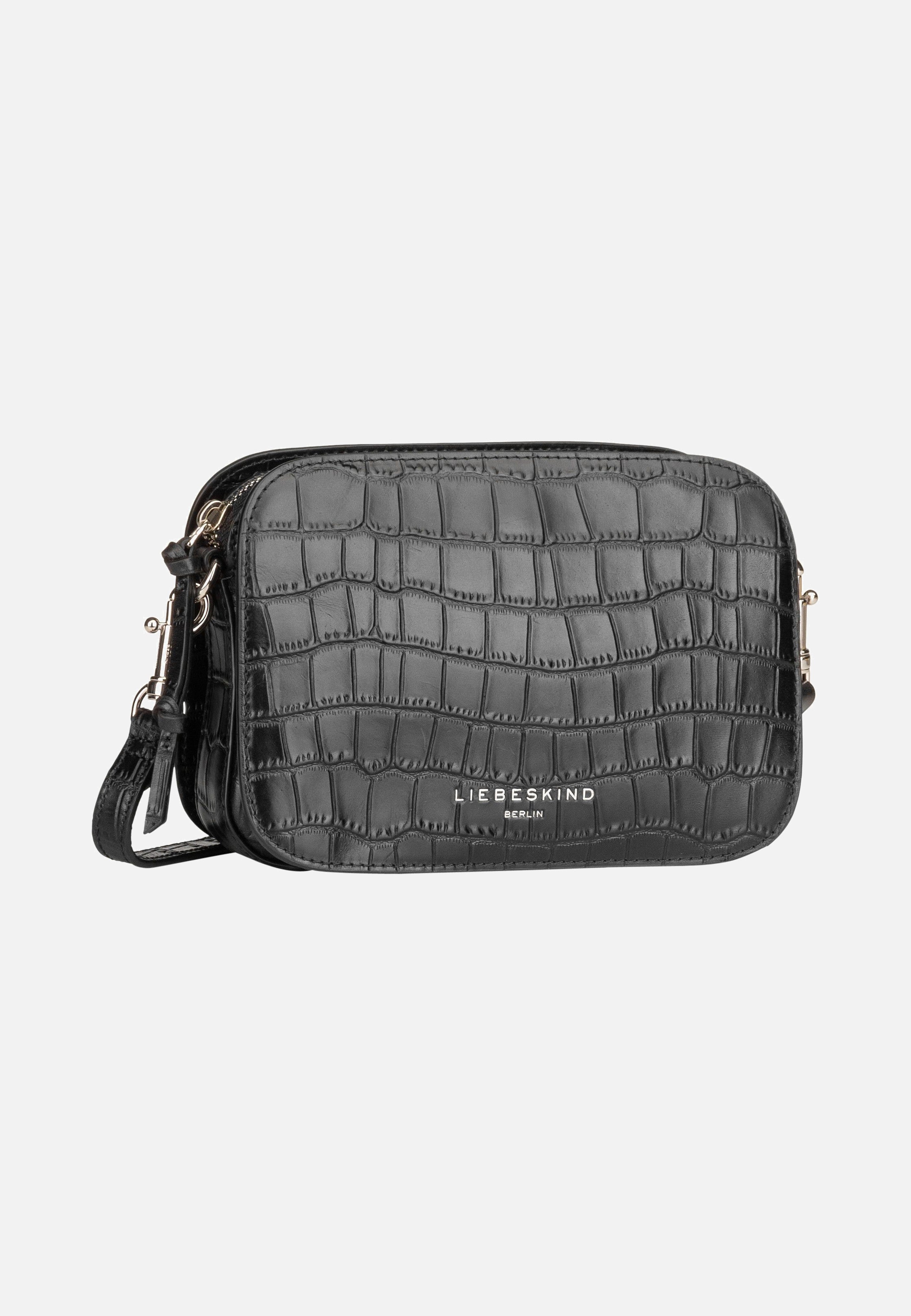 Liebeskind Berlin - Luka Croco 2147481 Black - Crossbody Bag | Women-Image