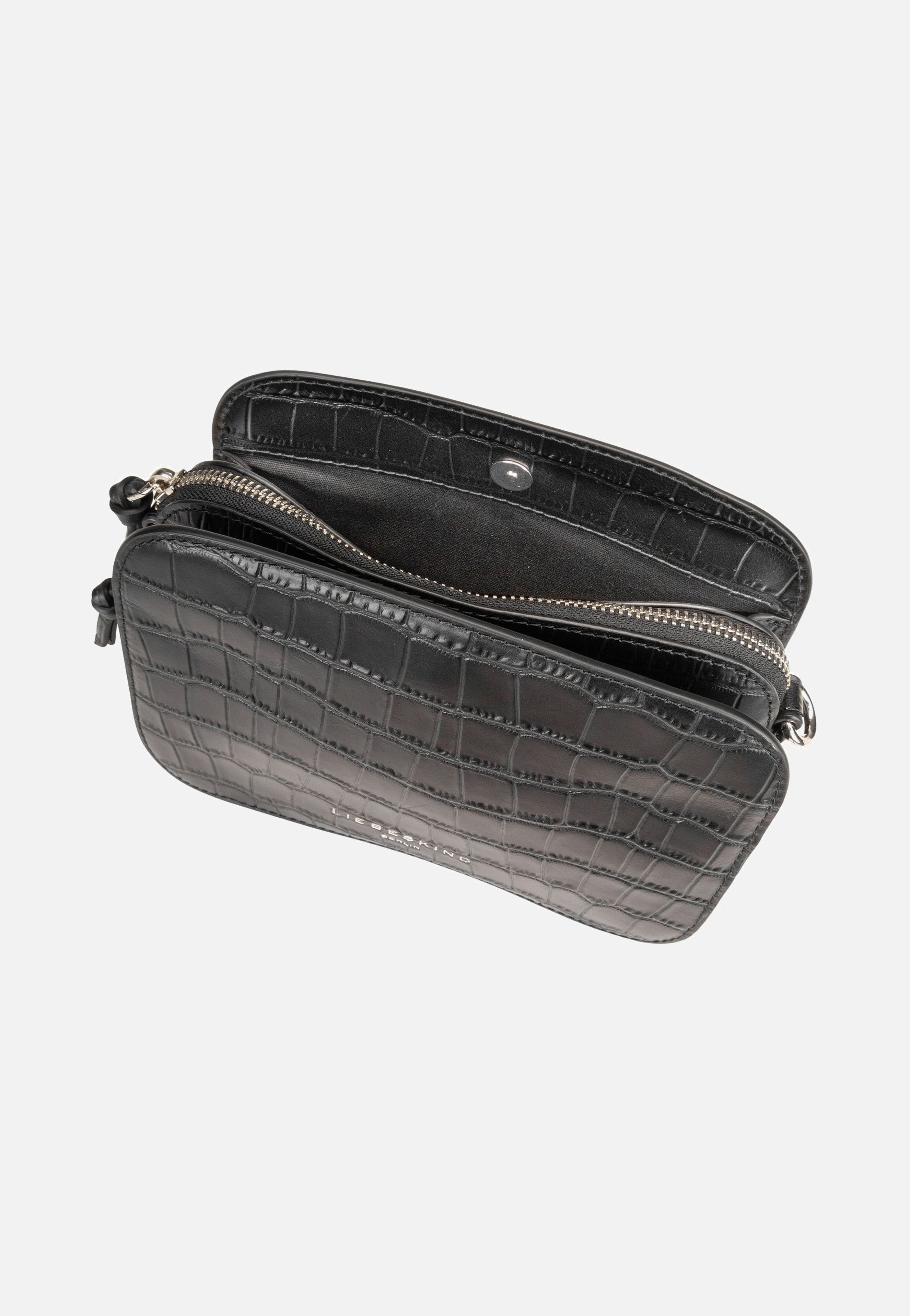 Liebeskind Berlin - Luka Croco 2147481 Black - Crossbody Bag | Women-Image