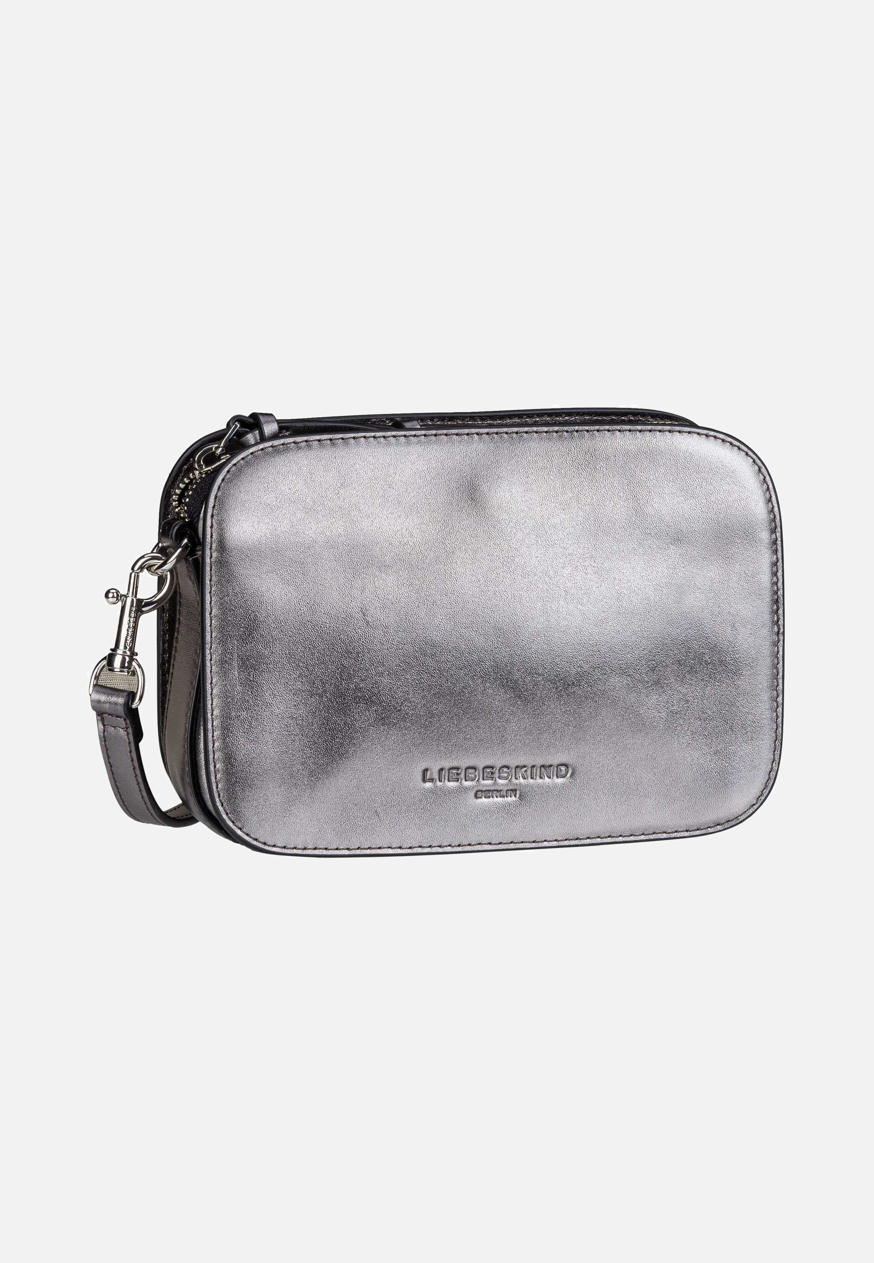 Liebeskind Berlin - Luka Metallic Silverstone - Shoulder Bag | Women-Image