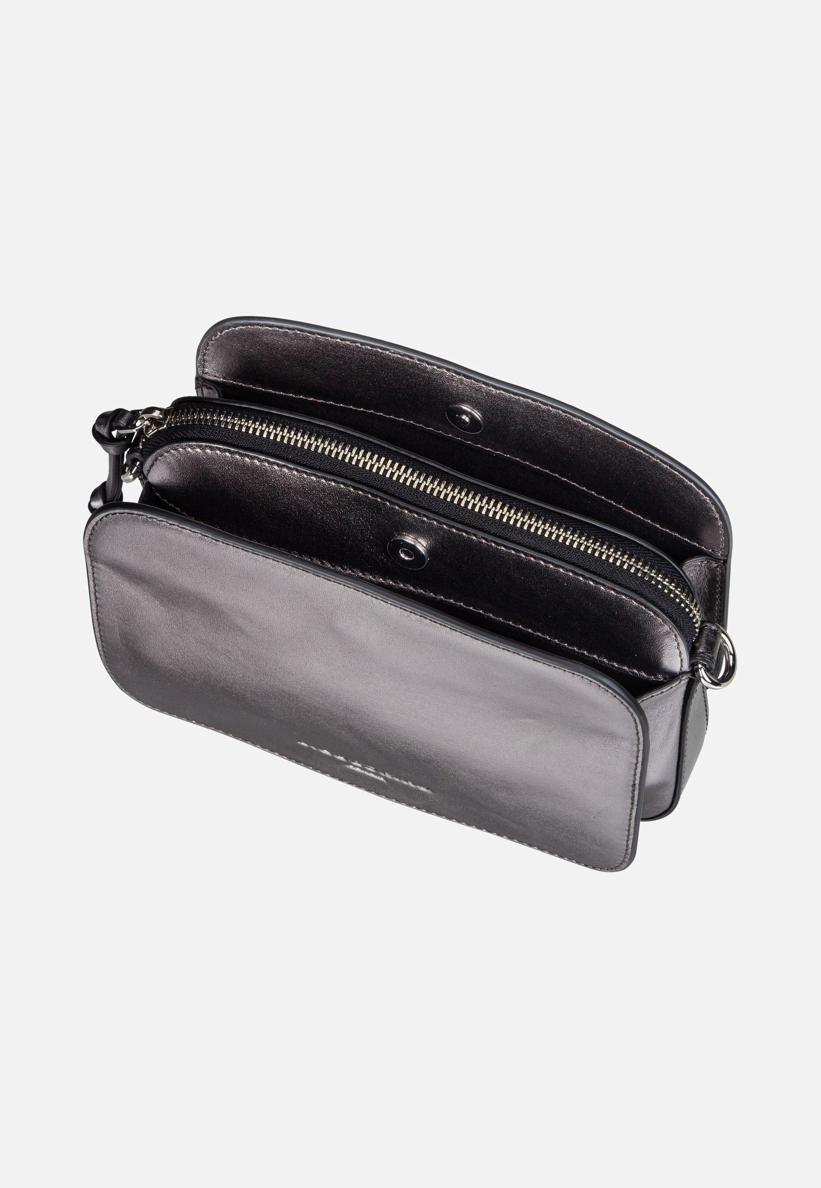 Liebeskind Berlin - Luka Metallic Silverstone - Shoulder Bag | Women-Image