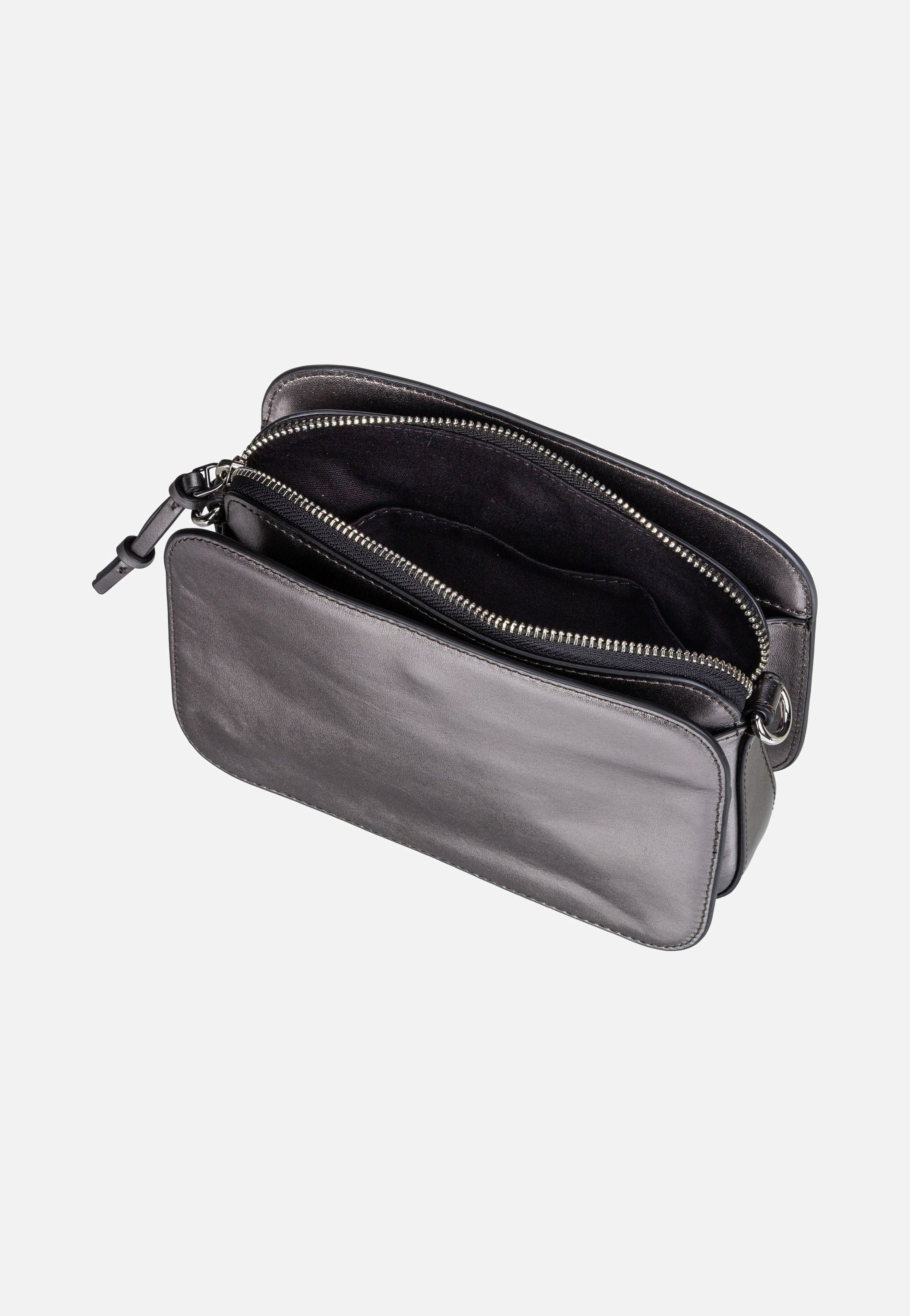 Liebeskind Berlin - Luka Metallic Silverstone - Shoulder Bag | Women-Image