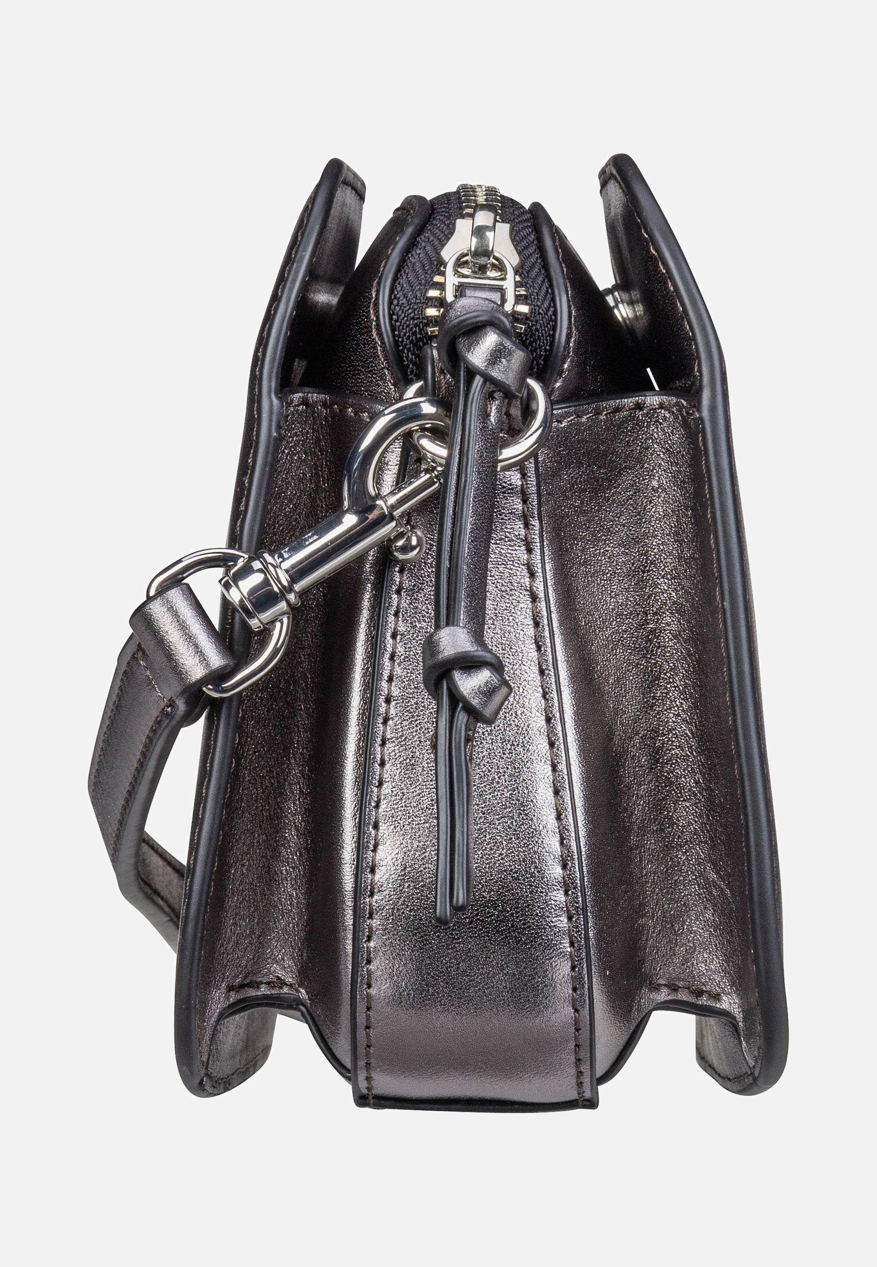 Liebeskind Berlin - Luka Metallic Silverstone - Shoulder Bag | Women-Image