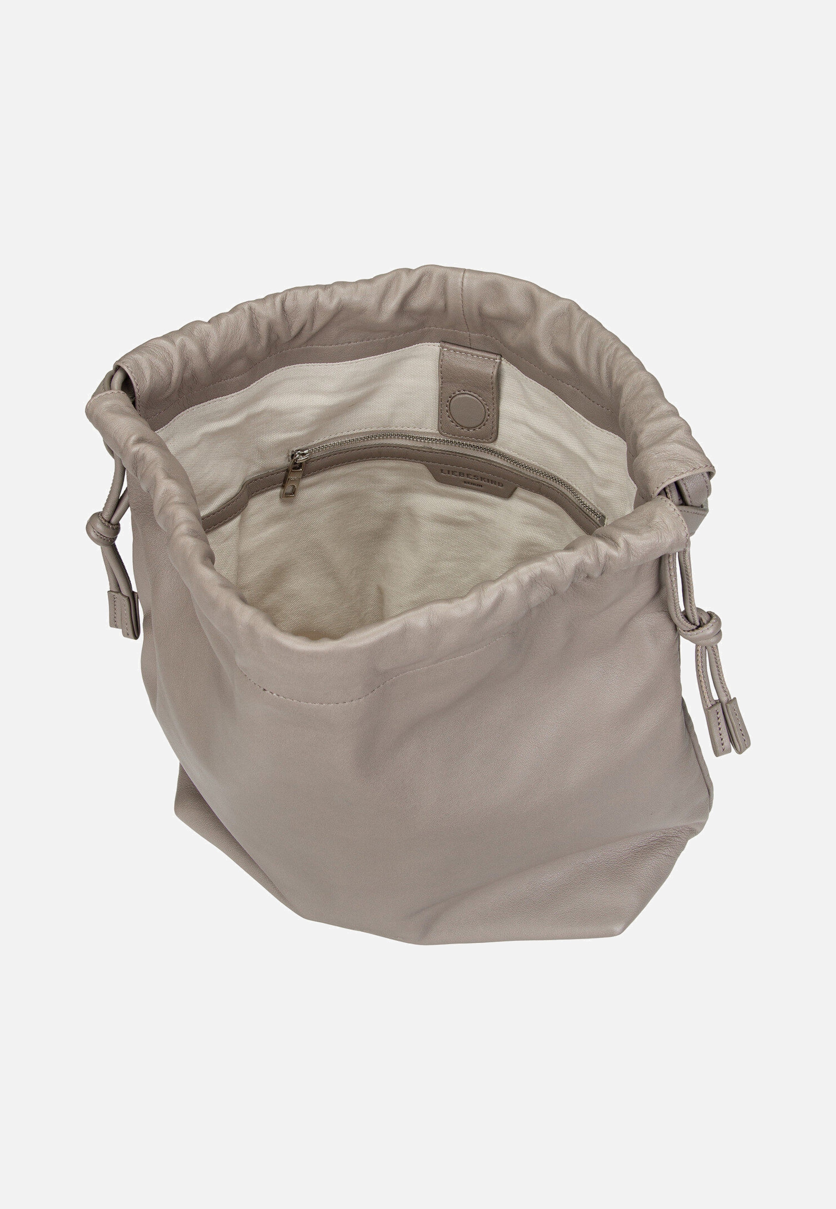 Liebeskind Berlin - Lya M 2168713 Neutral Grey - Hobo Bag | Women-Image