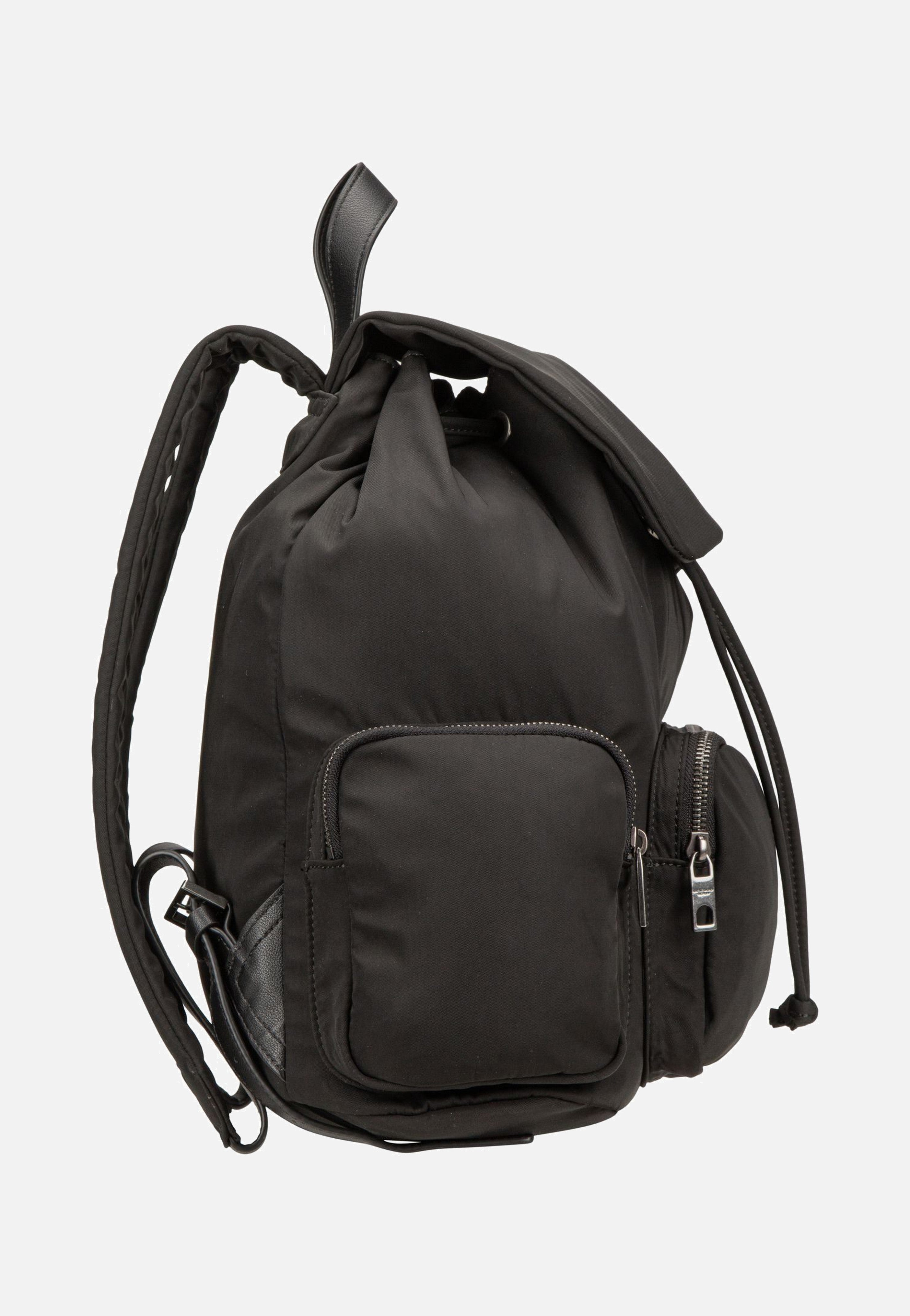 fahrradrucksack berlin Liebeskind Berlin Maia BP M Nylon Black - Rucksack