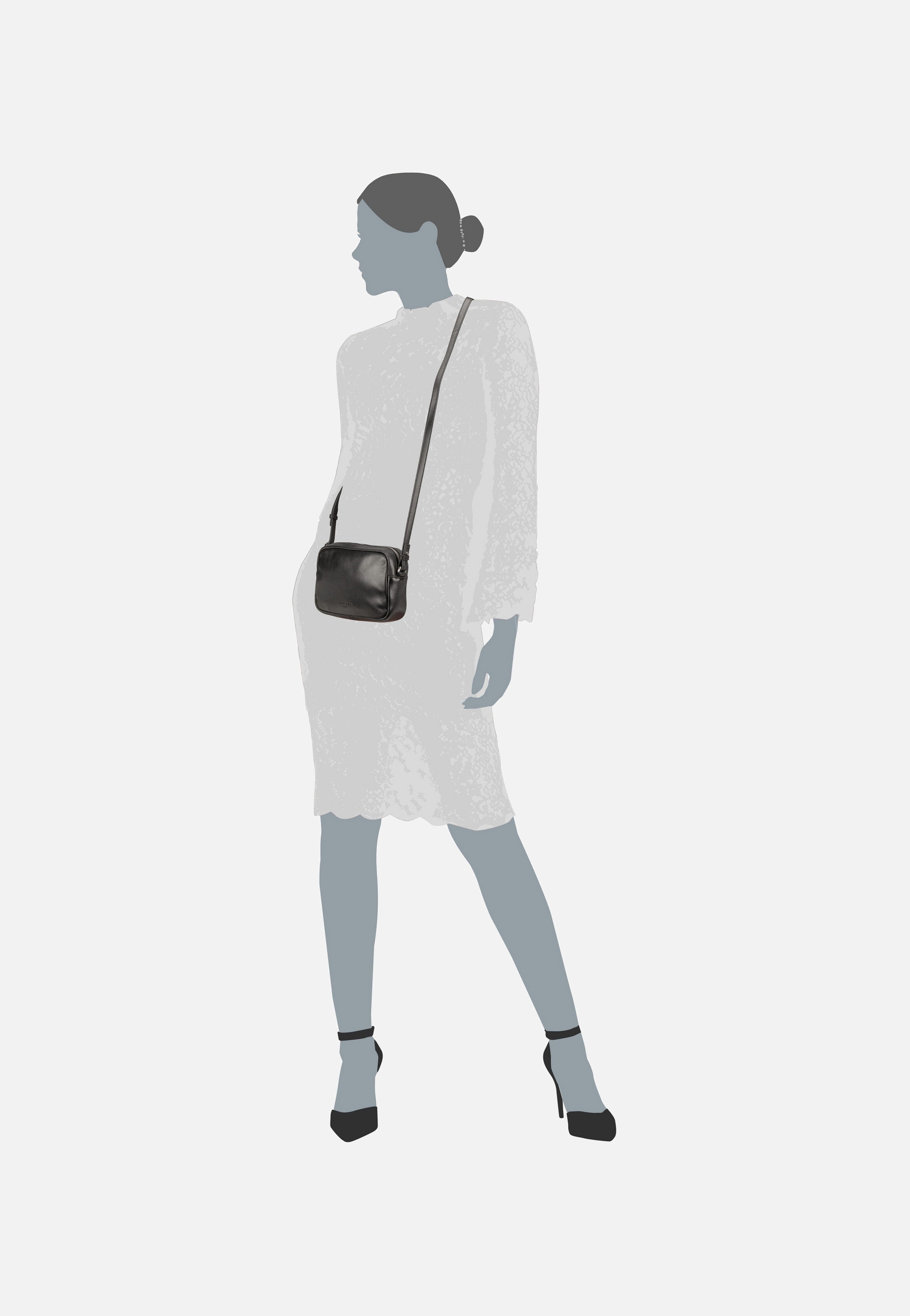 Liebeskind Berlin - Maia Camera S Sheep Natural Black - Crossbody Bag | Women-Image