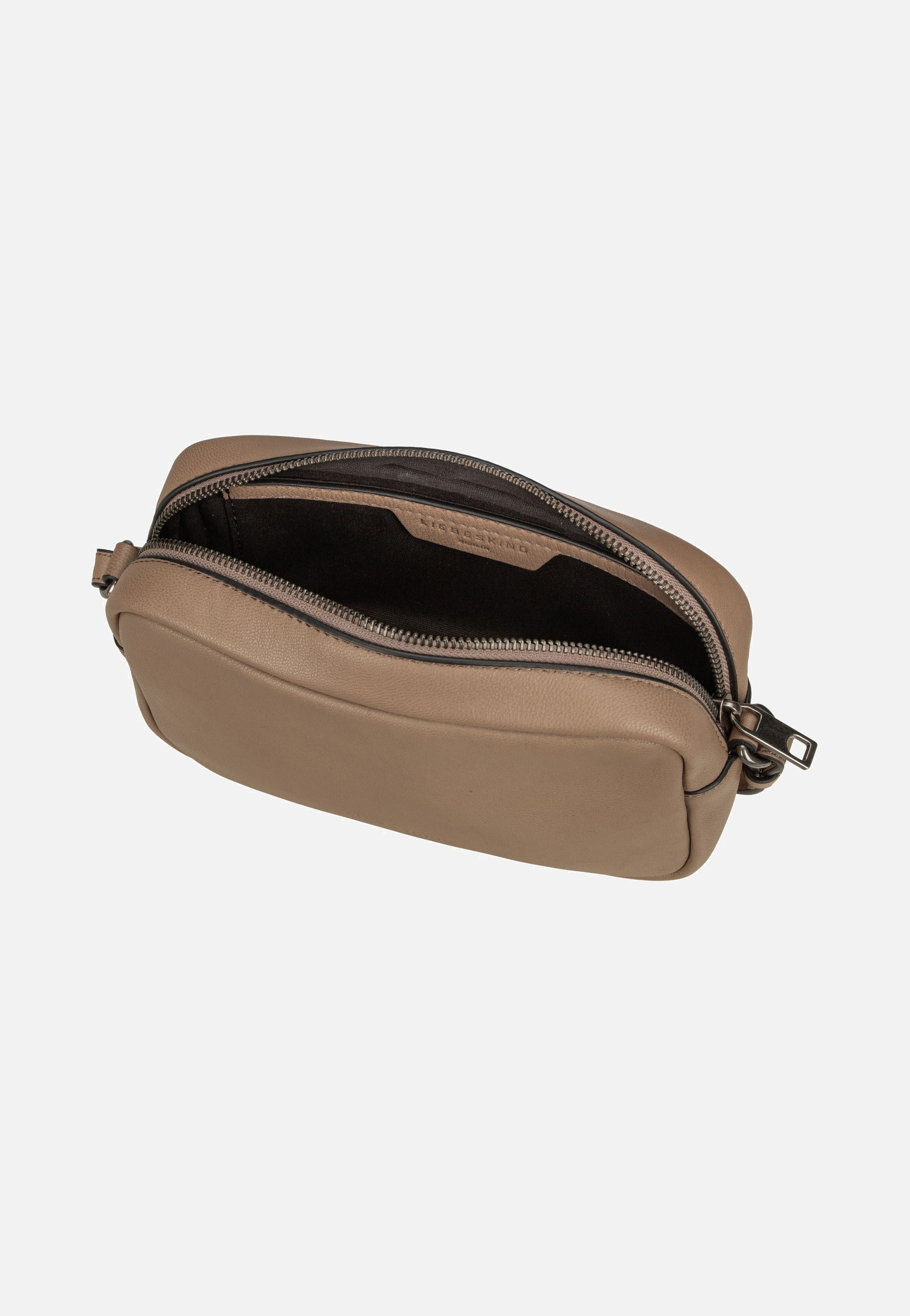 Liebeskind Berlin - Maia Camera S Sheep Natural Neutral Gray - Crossbody Bag | Women-Image