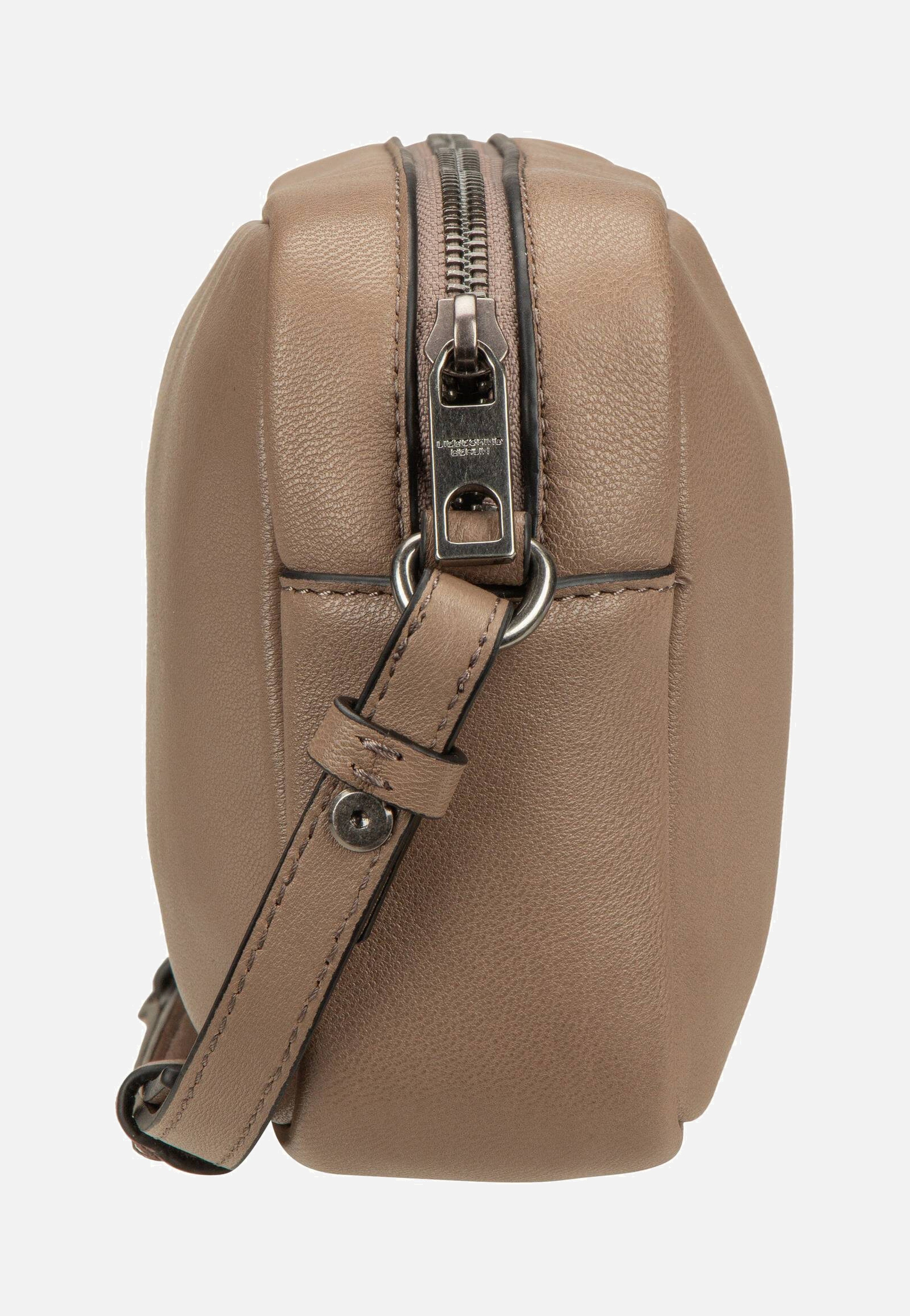 Liebeskind Berlin - Maia Camera S Sheep Natural Neutral Gray - Crossbody Bag | Women-Image