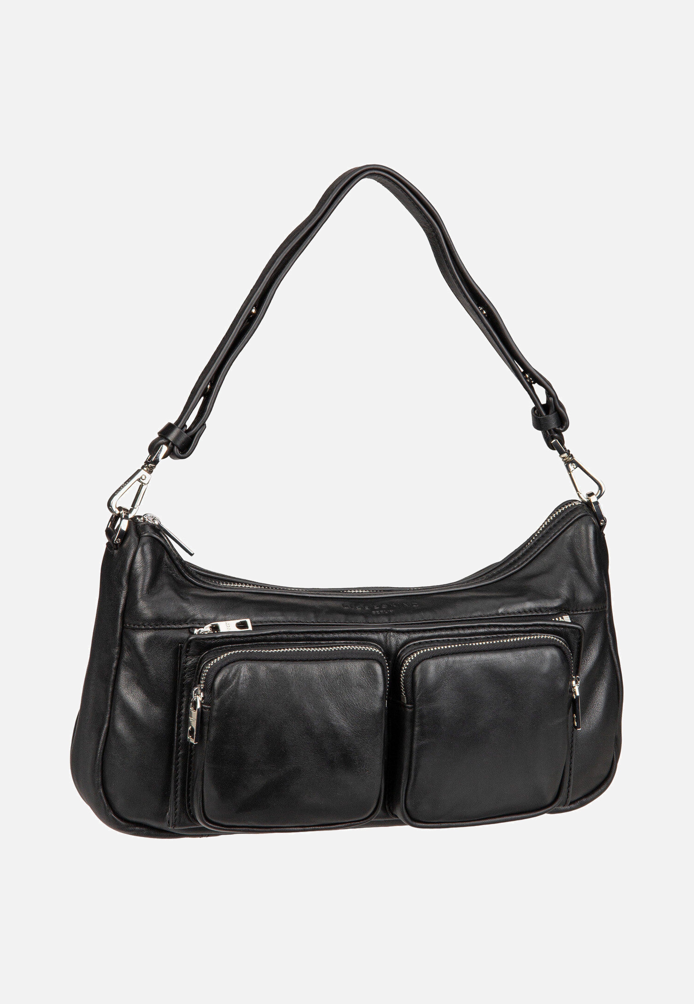 Liebeskind Berlin - Maia M Sheep Natural Black - Shoulder Bag | Women-Image