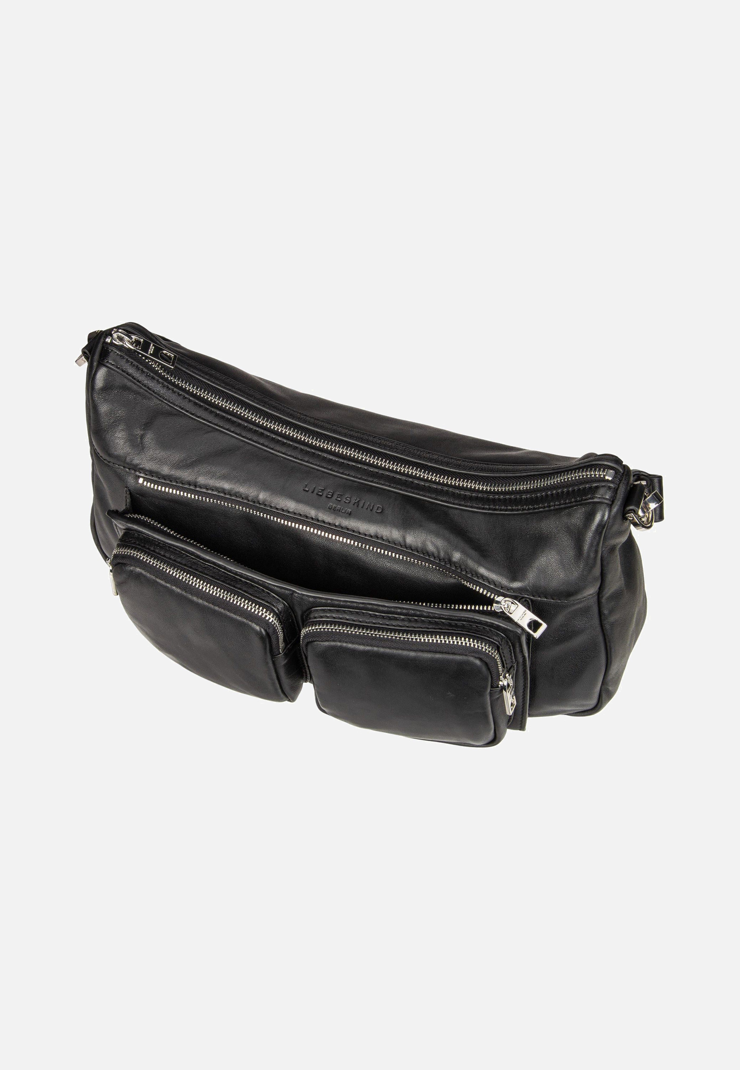 Liebeskind Berlin - Maia M Sheep Natural Black - Shoulder Bag | Women-Image