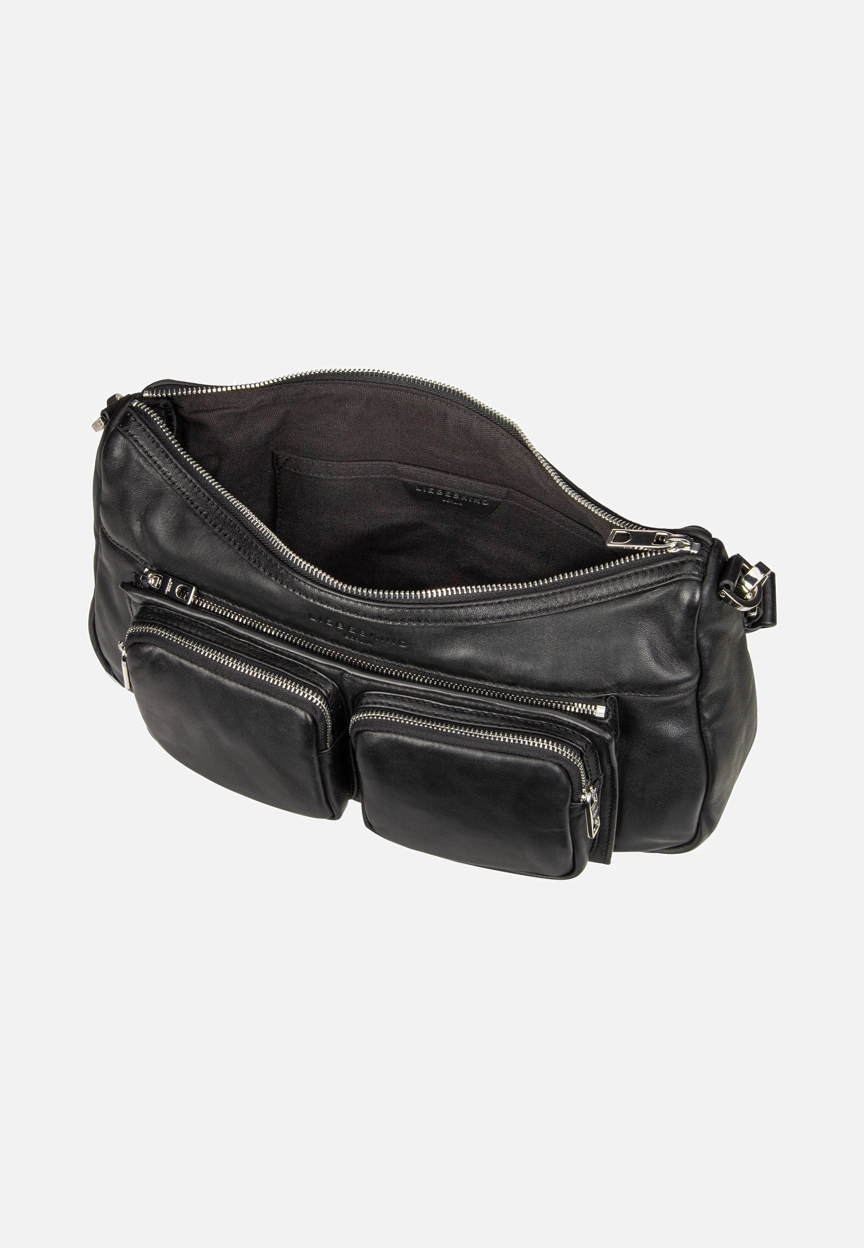 Liebeskind Berlin - Maia M Sheep Natural Black - Shoulder Bag | Women-Image