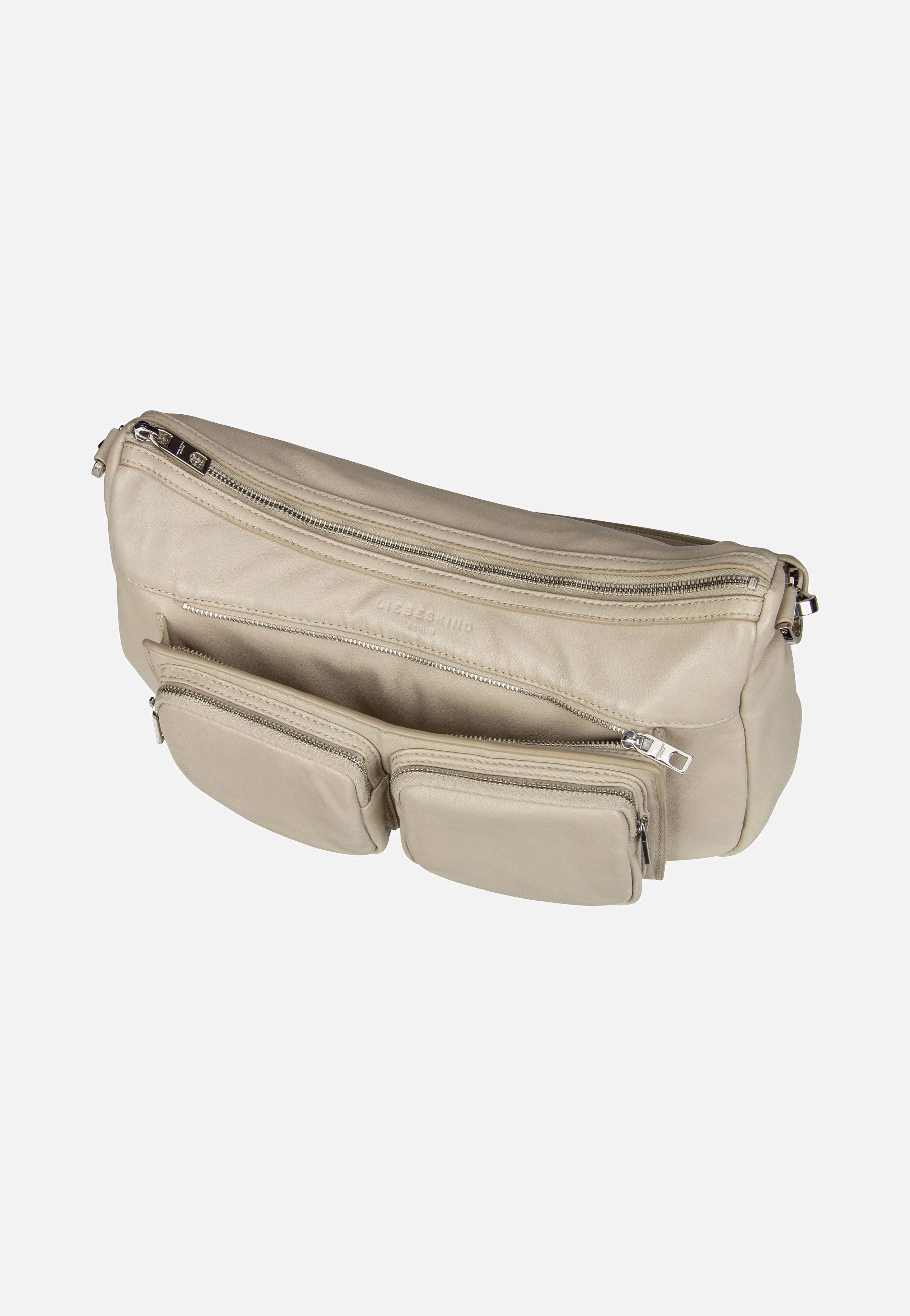Liebeskind Berlin Maia M Sheep Natural Milk Schultertasche