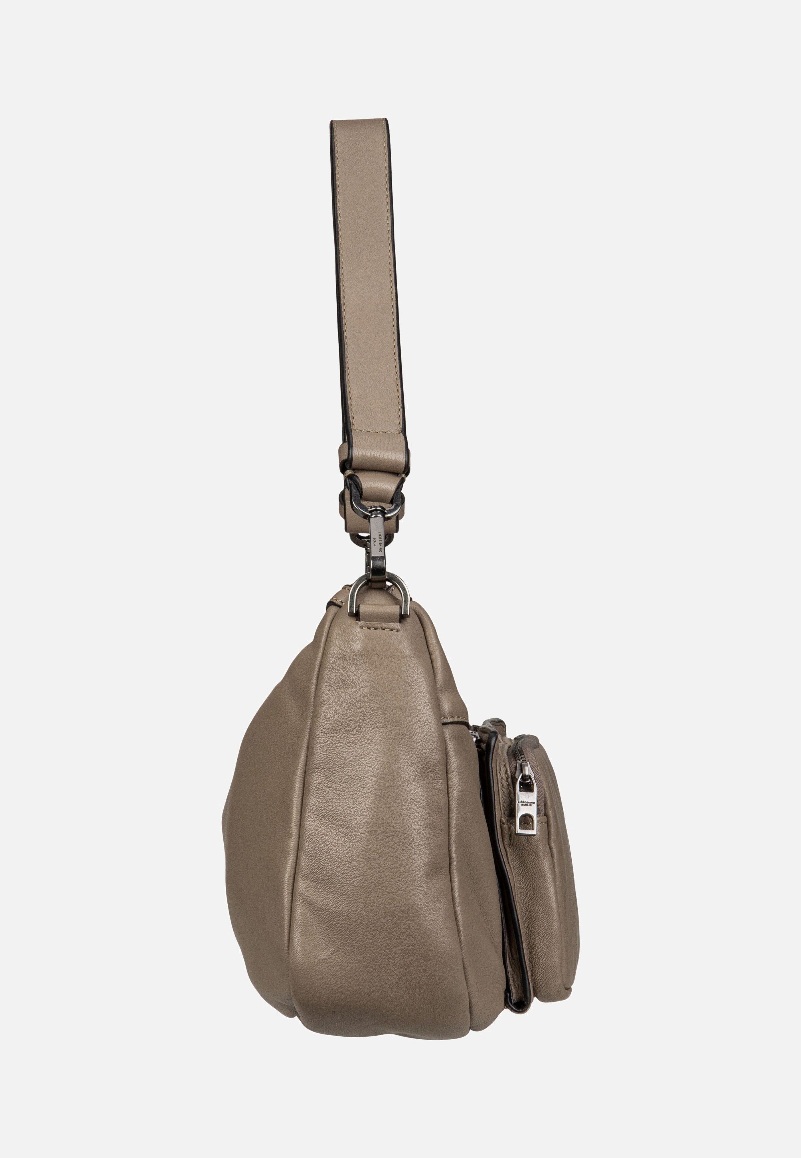 Liebeskind Berlin - Maia M Sheep Natural Neutral Gray - Shoulder Bag | Women-Image