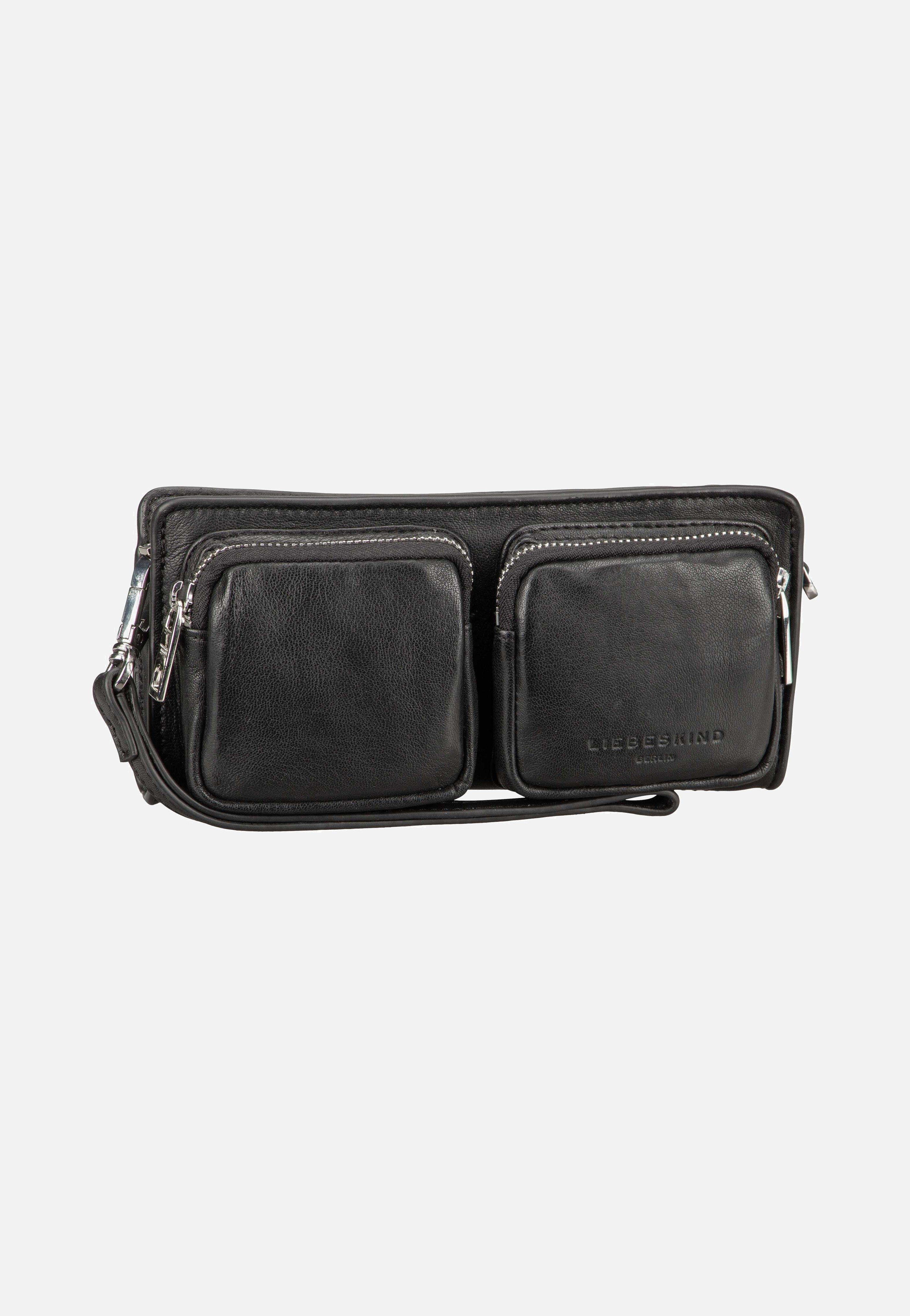 Liebeskind Berlin - Maia Pouch M Sheep Natural Black - Clutch | Neutral-Image