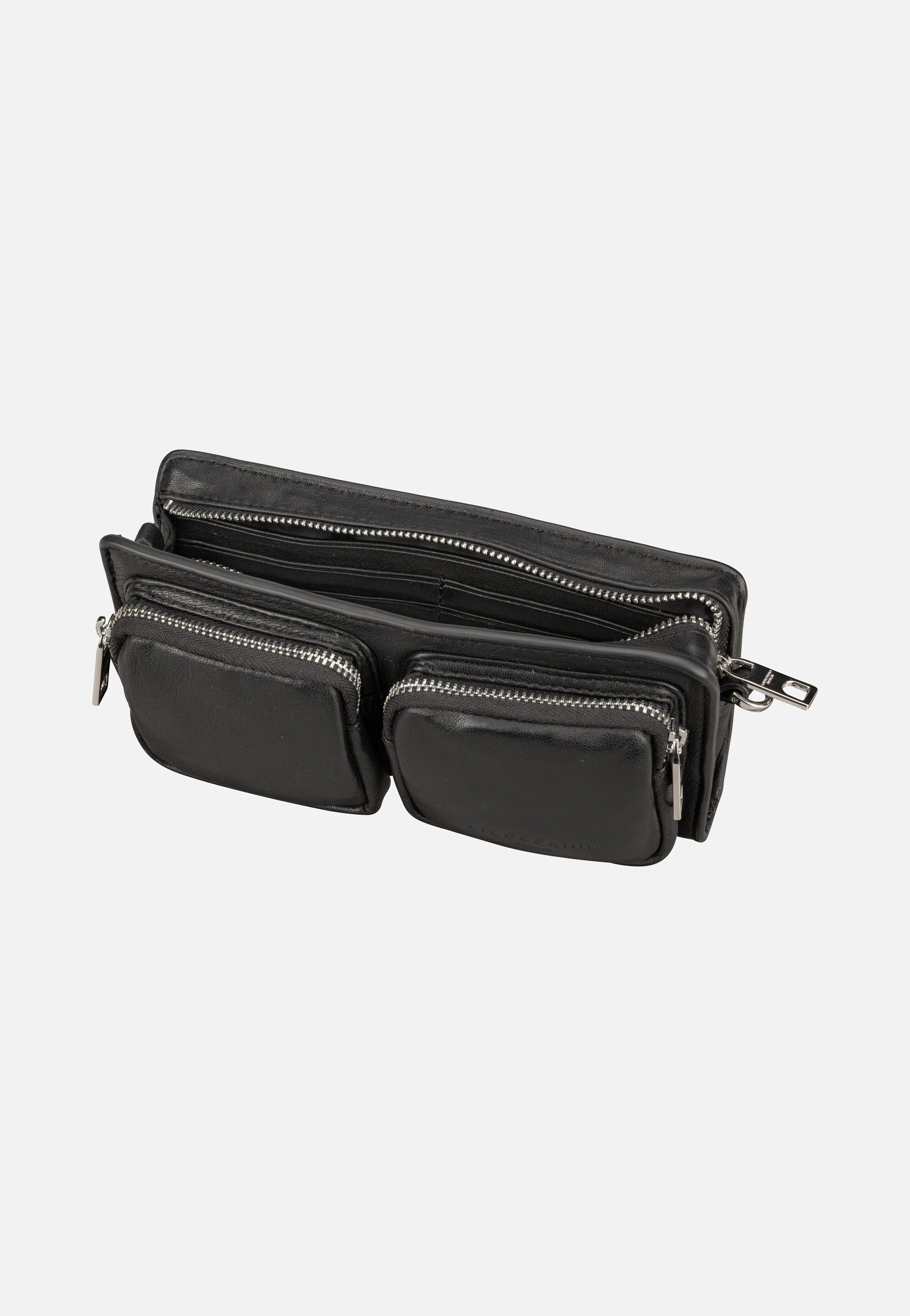 Liebeskind Berlin - Maia Pouch M Sheep Natural Black - Clutch | Neutral-Image