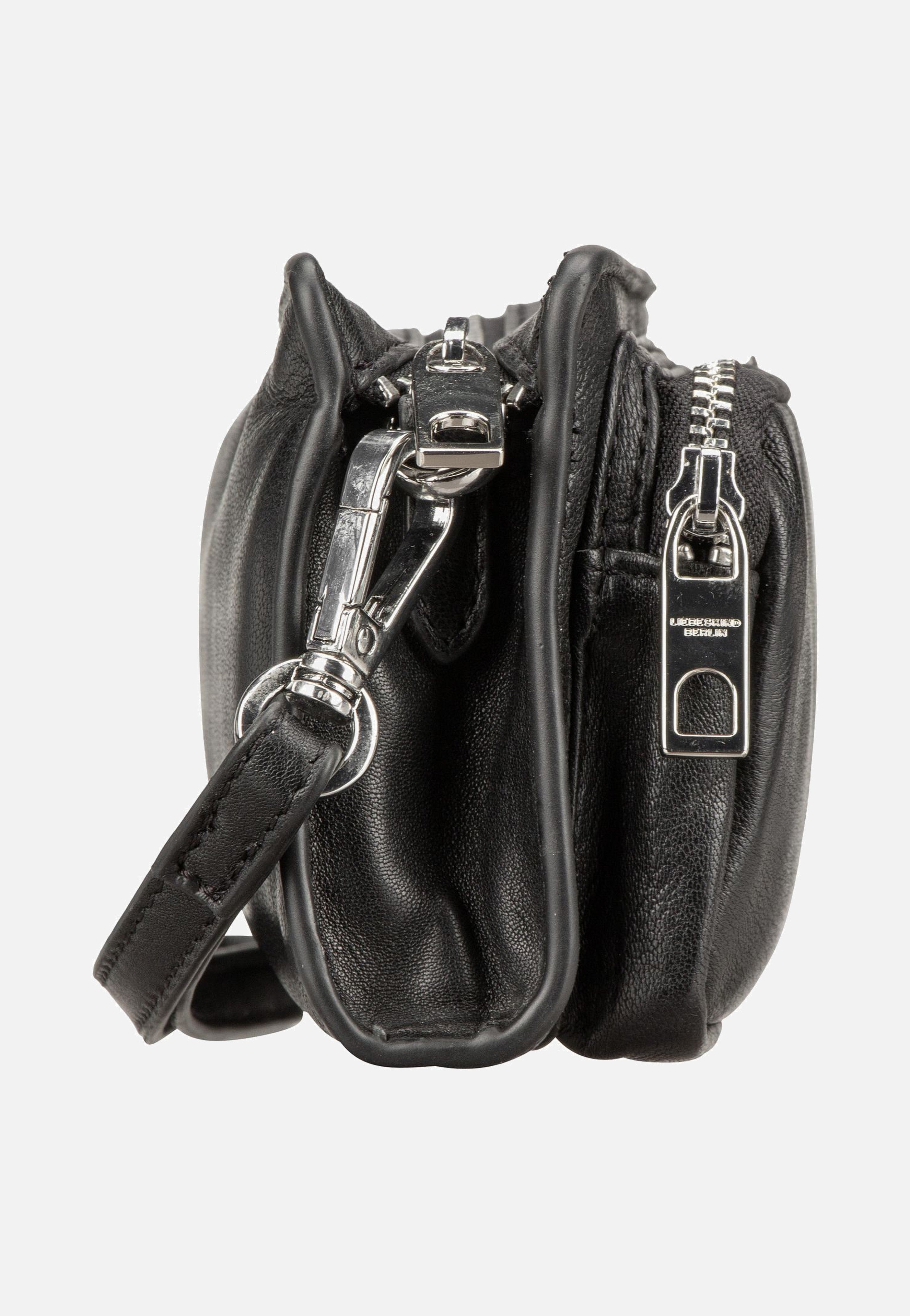 Liebeskind Berlin - Maia Pouch M Sheep Natural Black - Clutch | Neutral-Image
