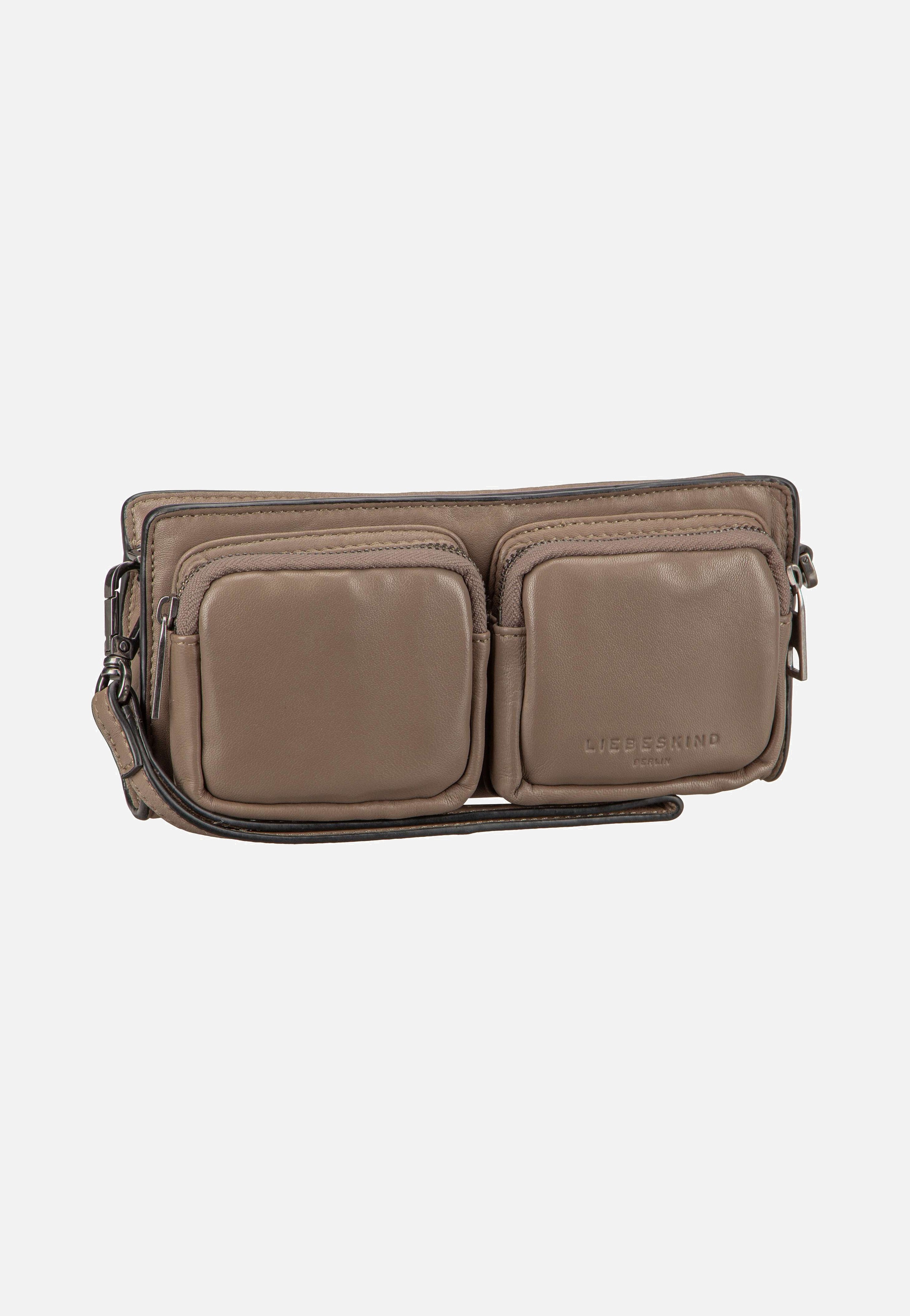 Liebeskind Berlin - Maia Pouch M Sheep Natural Neutral Gray - Clutch | Neutral-Image