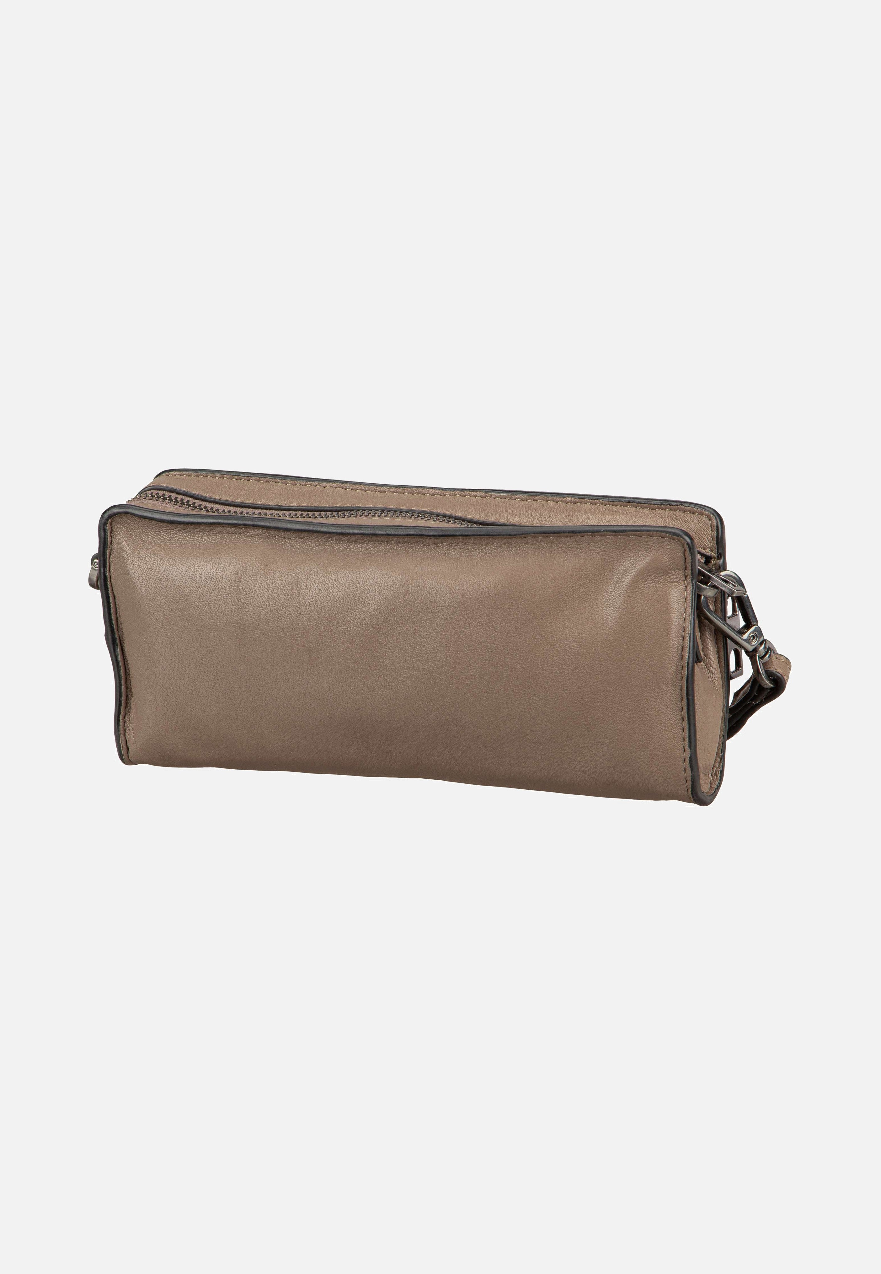 Liebeskind Berlin - Maia Pouch M Sheep Natural Neutral Gray - Clutch | Neutral-Image