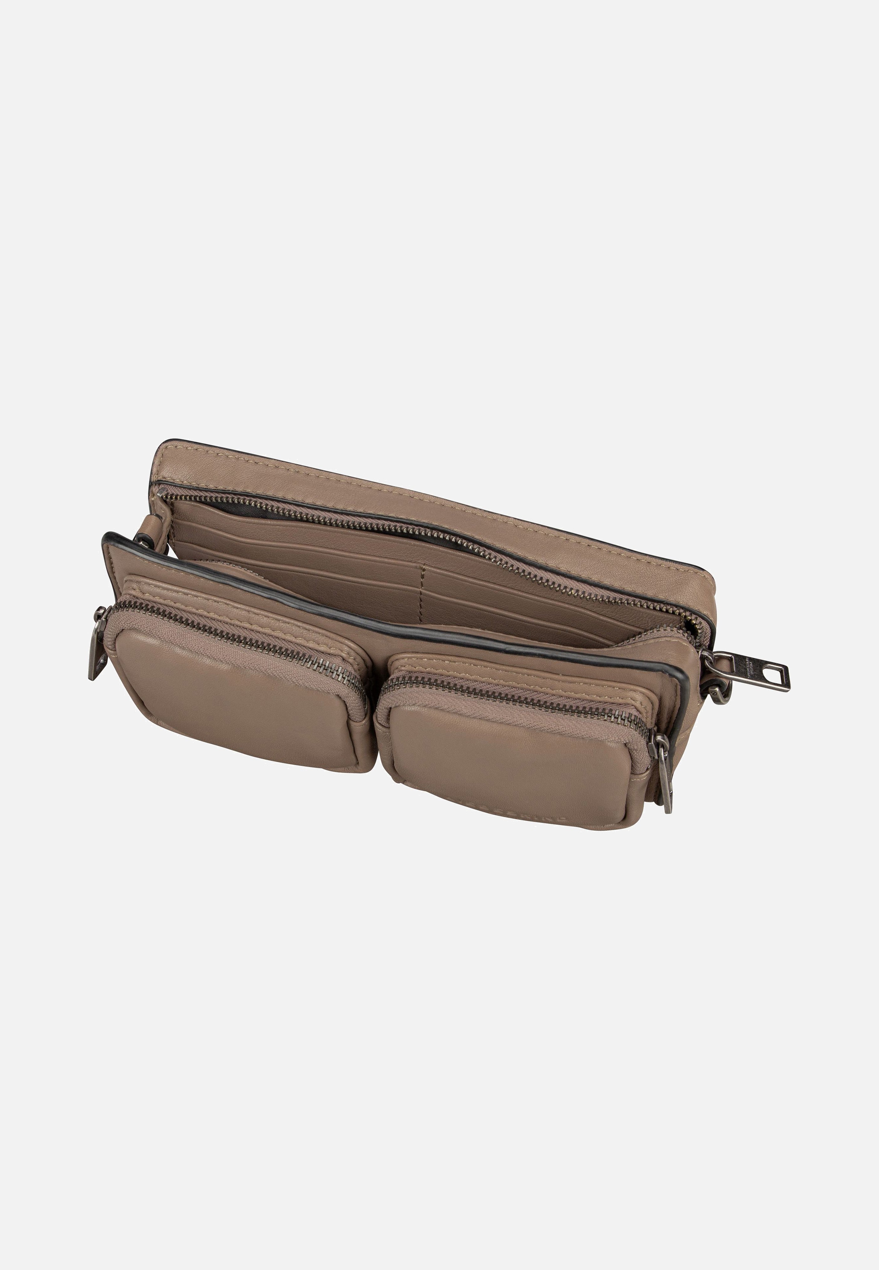 Liebeskind Berlin - Maia Pouch M Sheep Natural Neutral Gray - Clutch | Neutral-Image