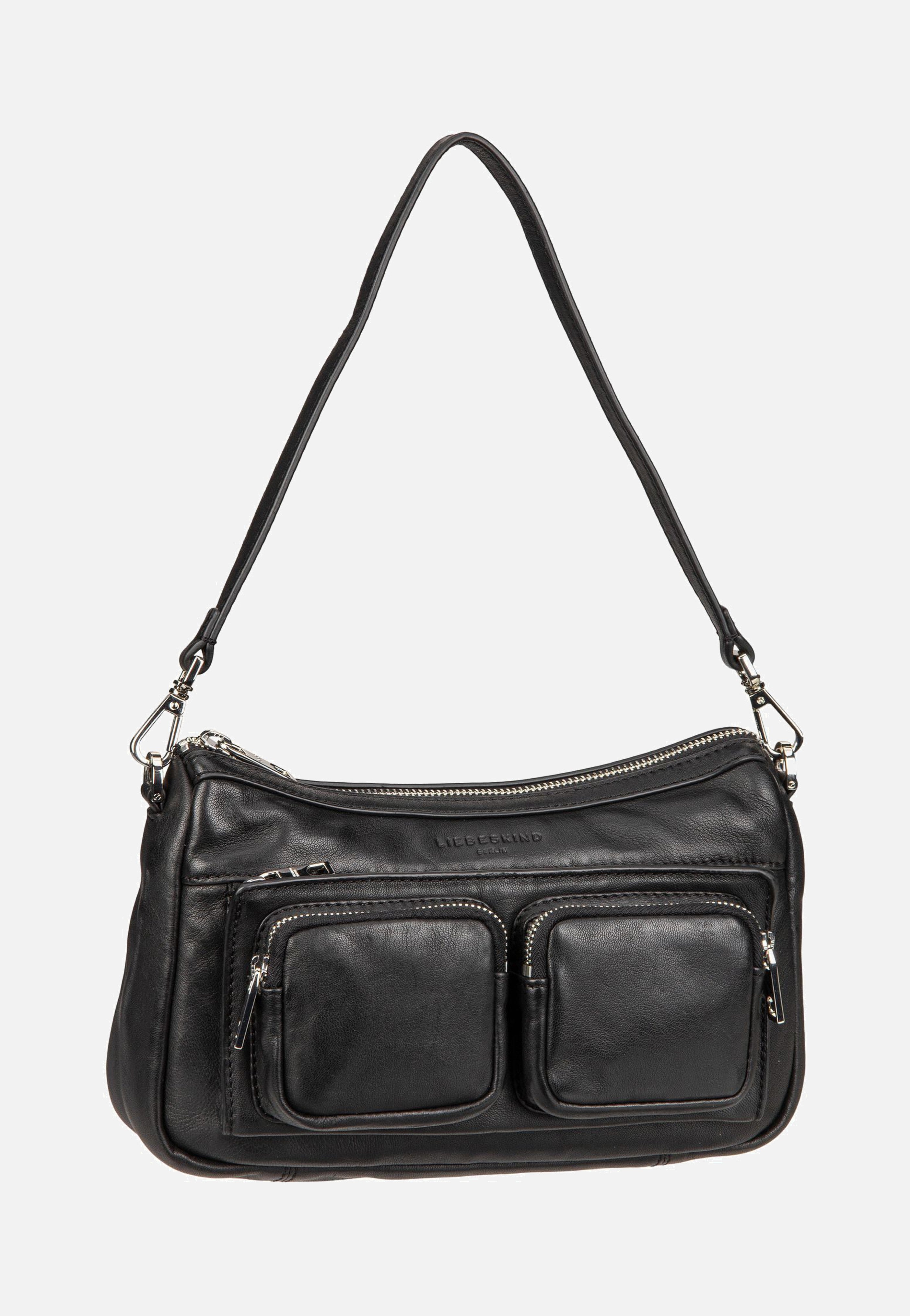 Liebeskind Berlin - Maia S Sheep Natural Black - Shoulder Bag | Women-Image