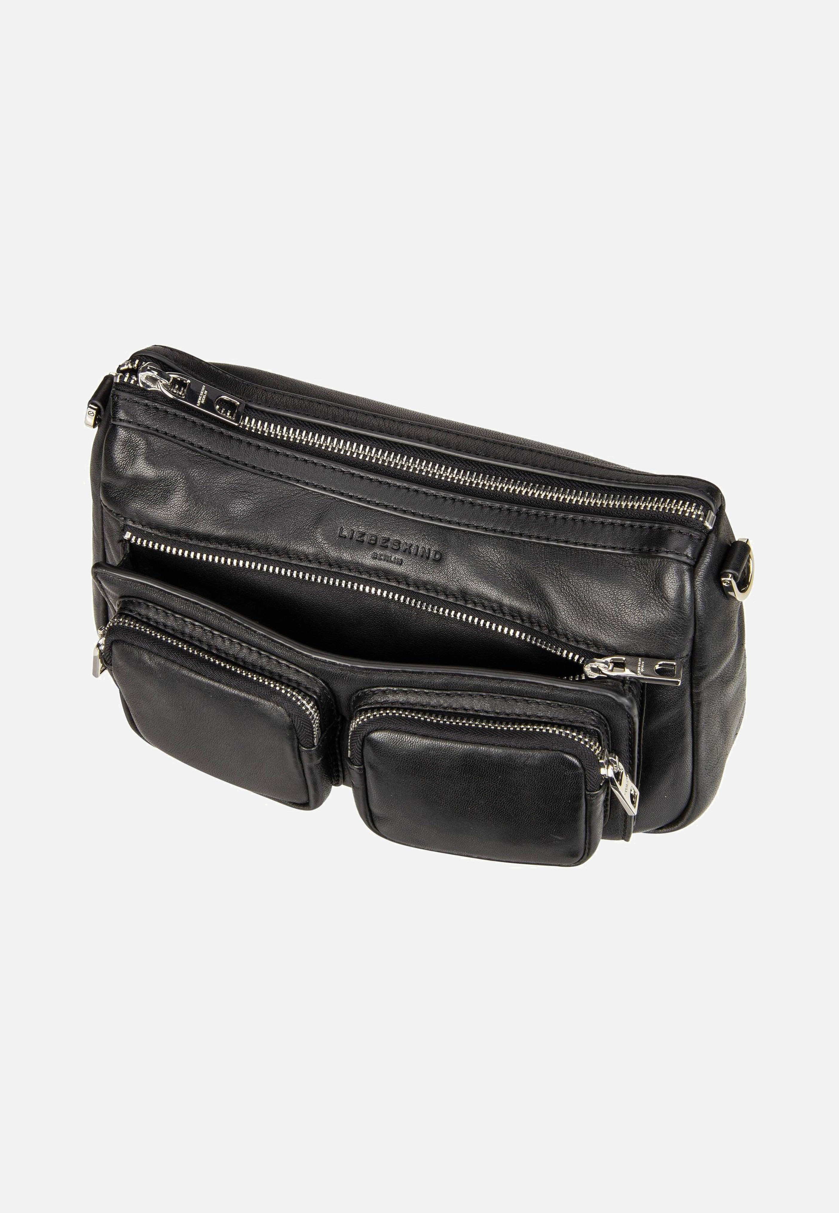 Liebeskind Berlin - Maia S Sheep Natural Black - Shoulder Bag | Women-Image