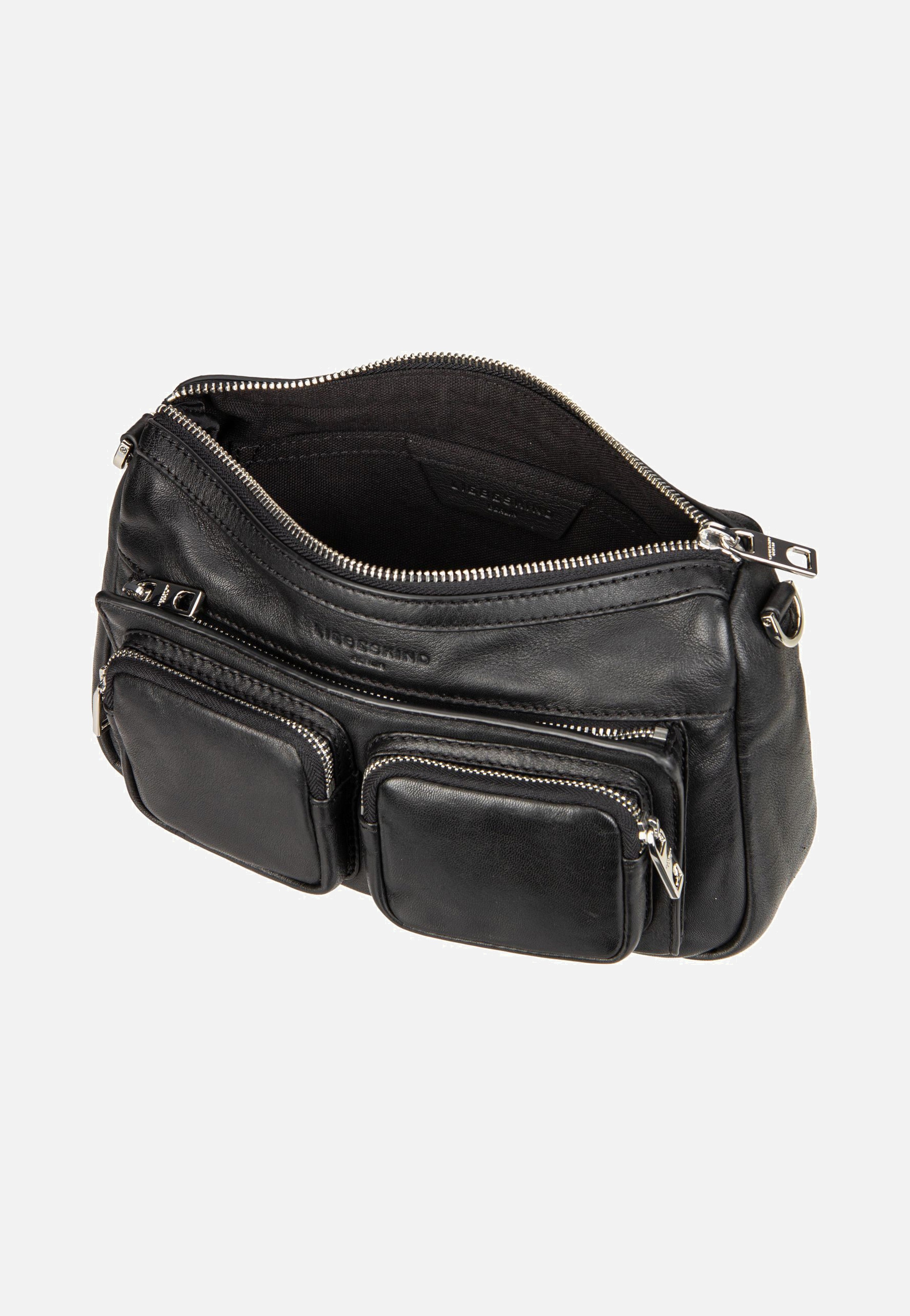 Liebeskind Berlin - Maia S Sheep Natural Black - Shoulder Bag | Women-Image