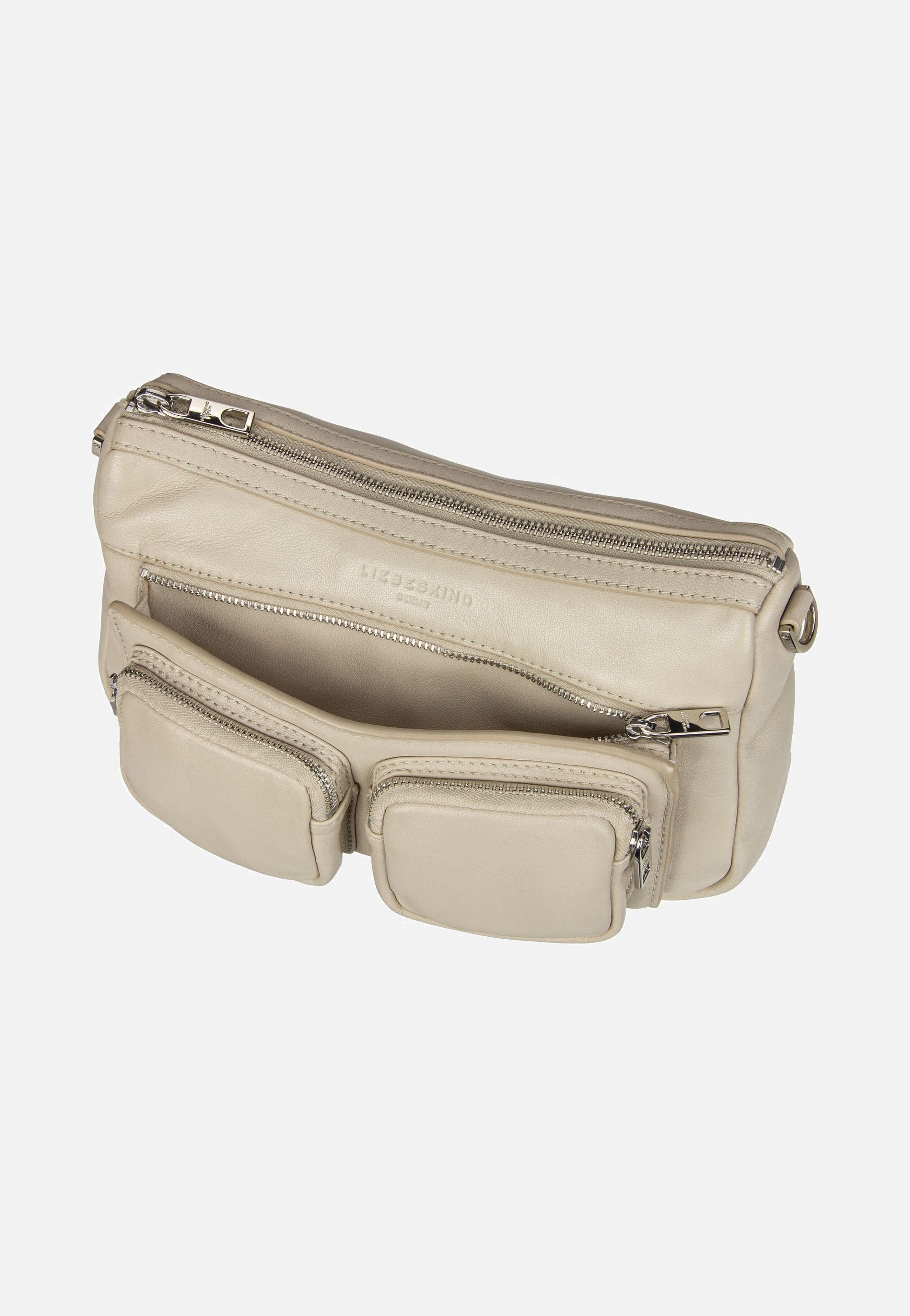 Liebeskind Berlin Maia S Sheep Natural Milk Schultertasche