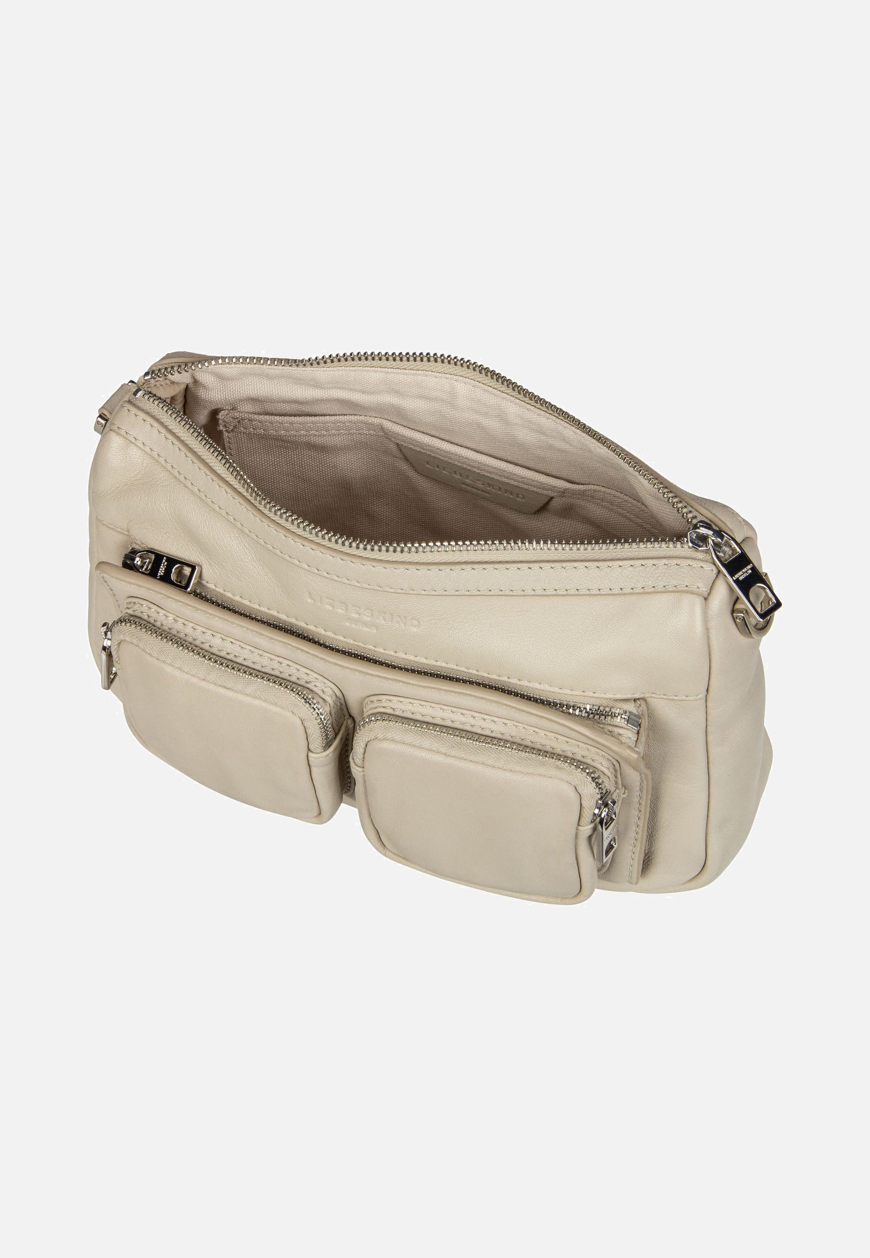 Liebeskind Berlin Maia S Sheep Natural Milk Schultertasche