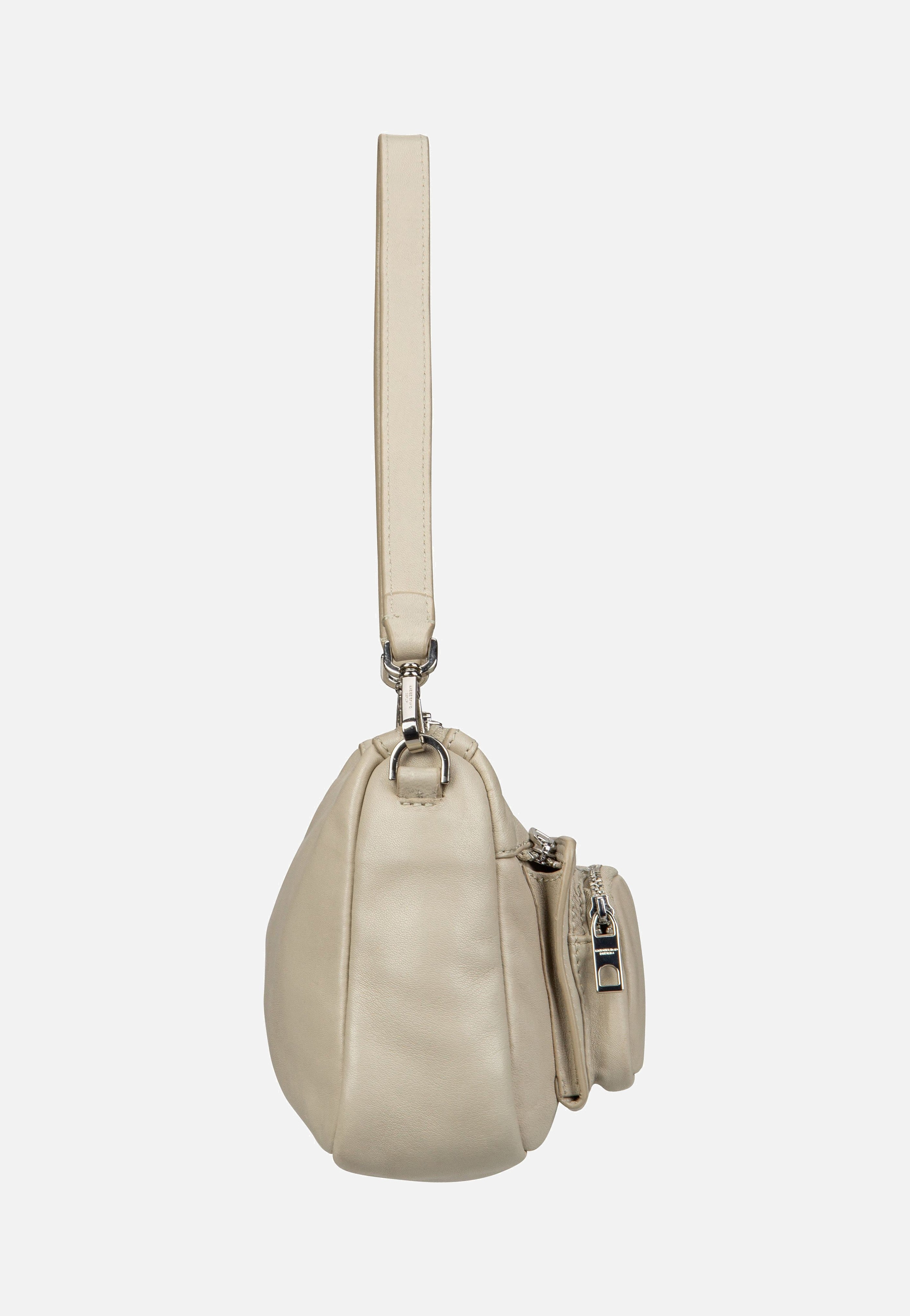 Liebeskind Berlin Maia S Sheep Natural Milk Schultertasche