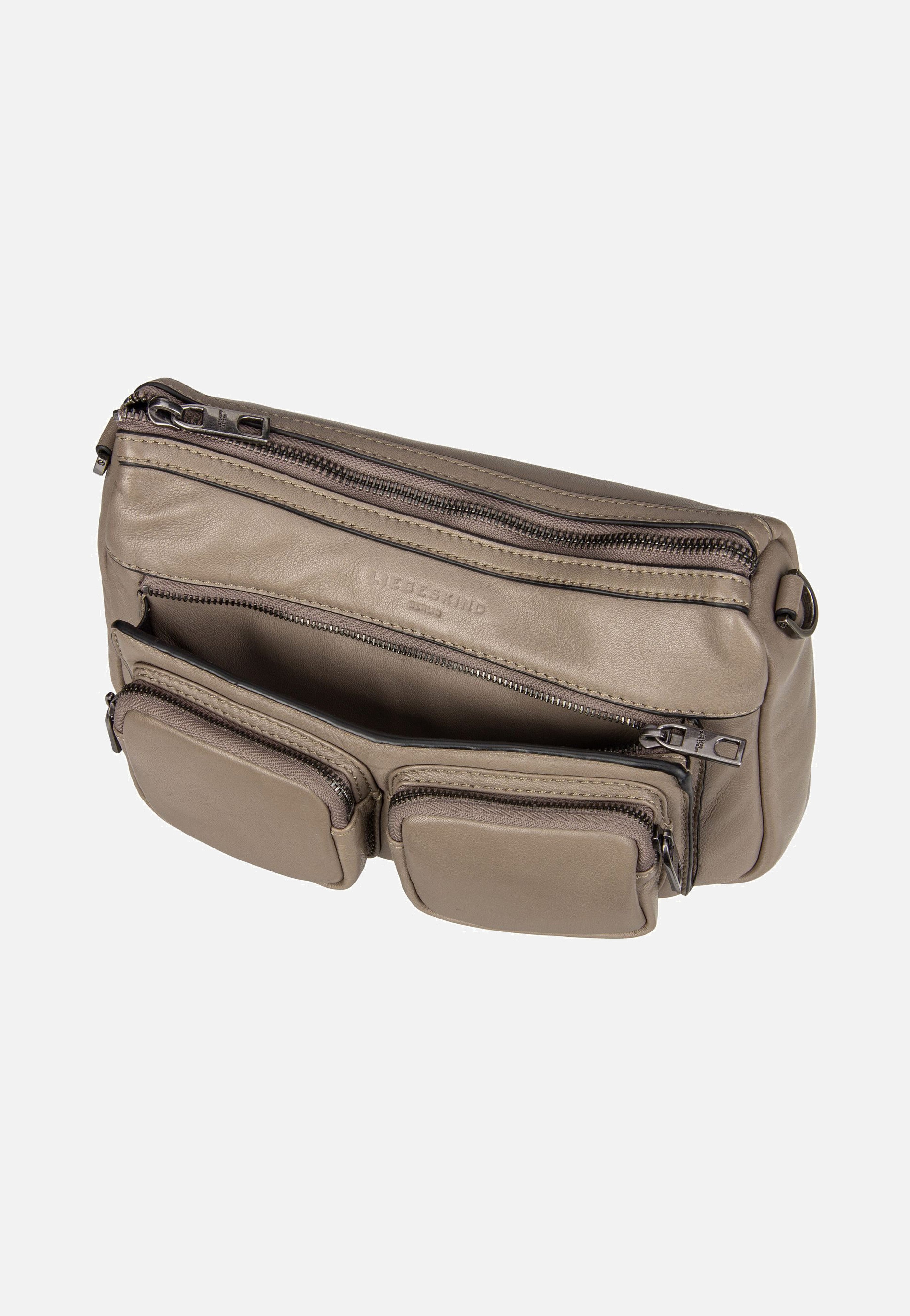 Liebeskind Berlin - Maia S Sheep Natural Neutral Gray - Shoulder Bag | Women-Image