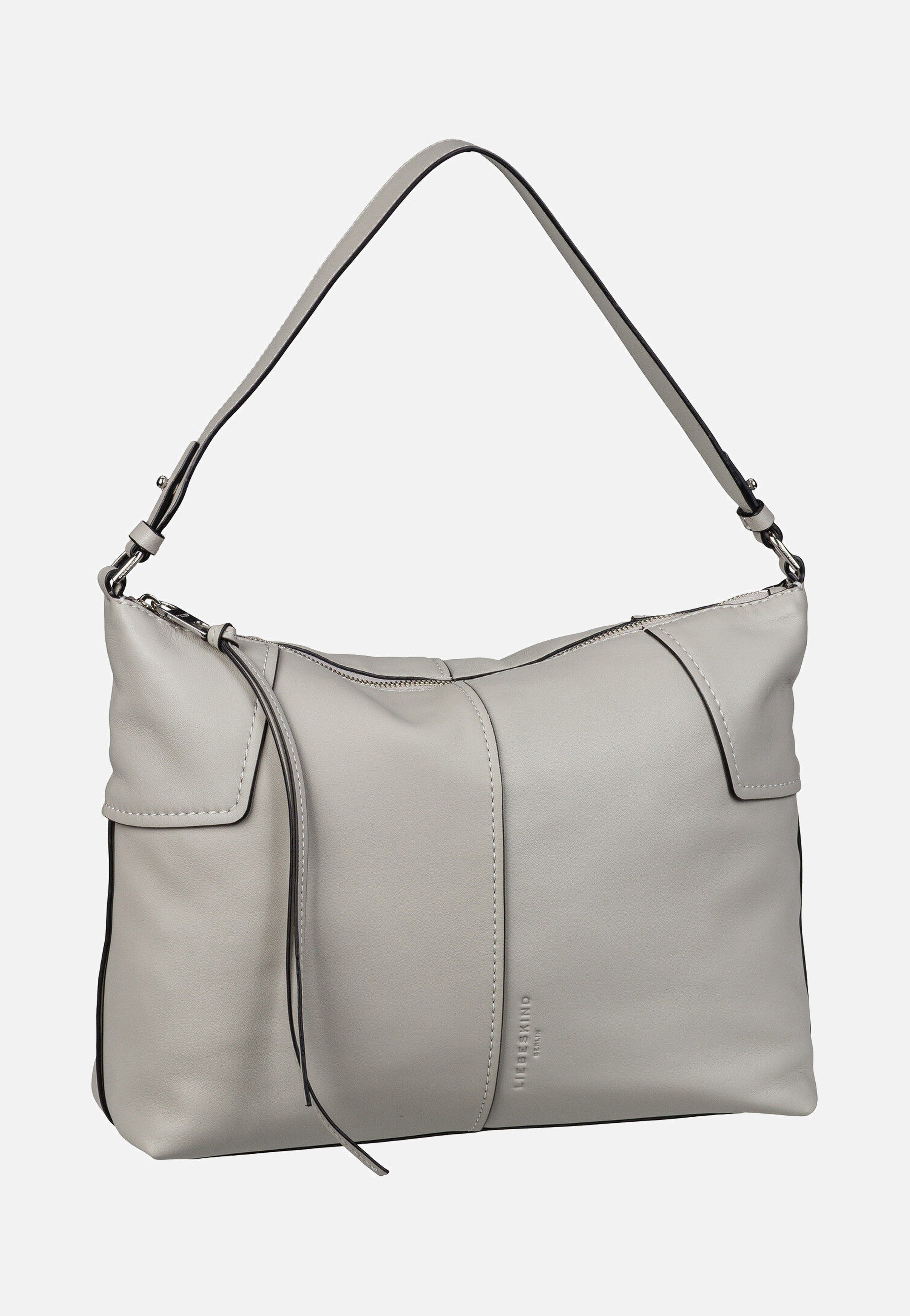 Liebeskind Berlin - Mila Tokyo M 2165111 Steel - Hobo Bag | Women-Image