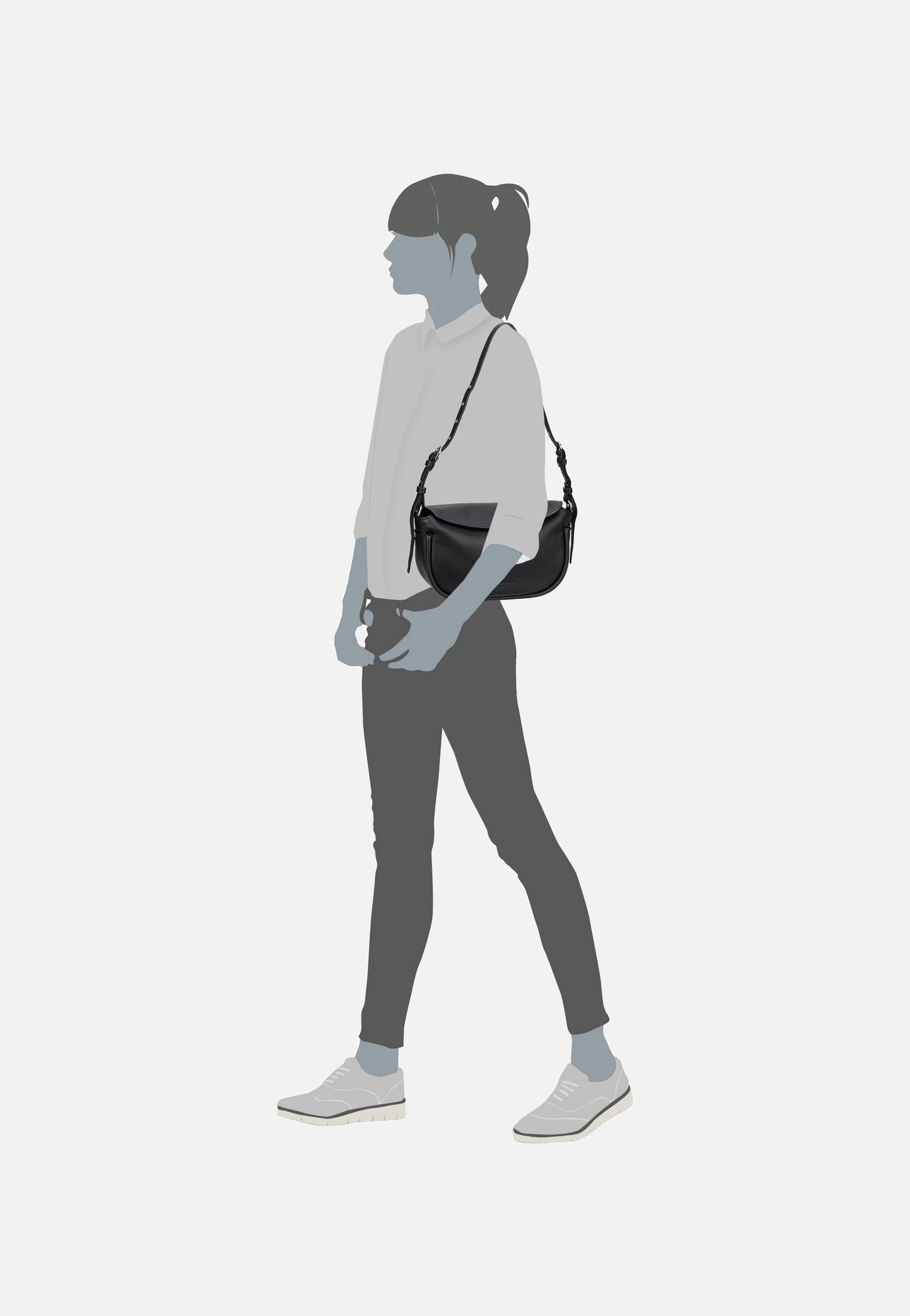 Liebeskind Berlin - Motor M 2148253 Black - Shoulder Bag | Women-Image