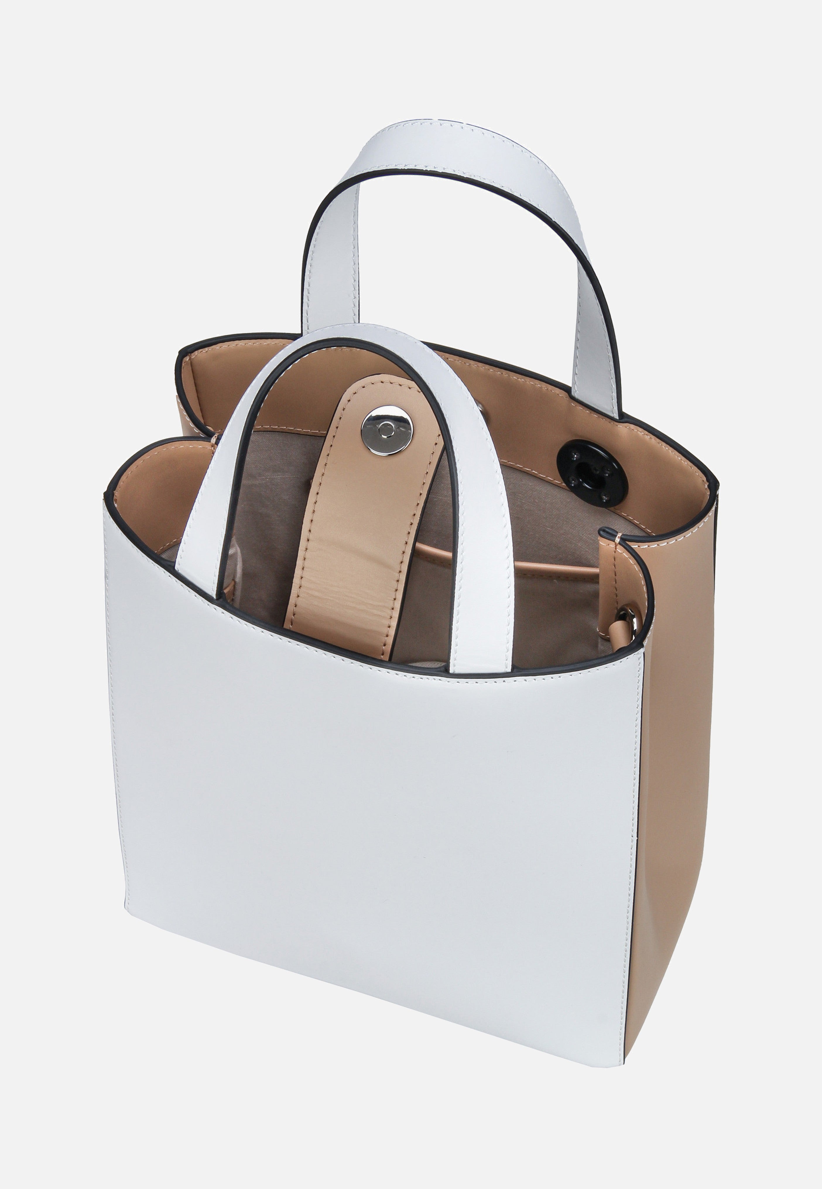 Liebeskind Berlin - Paper Bag S Color Animation Offwhite - Tote Bag | Women-Image