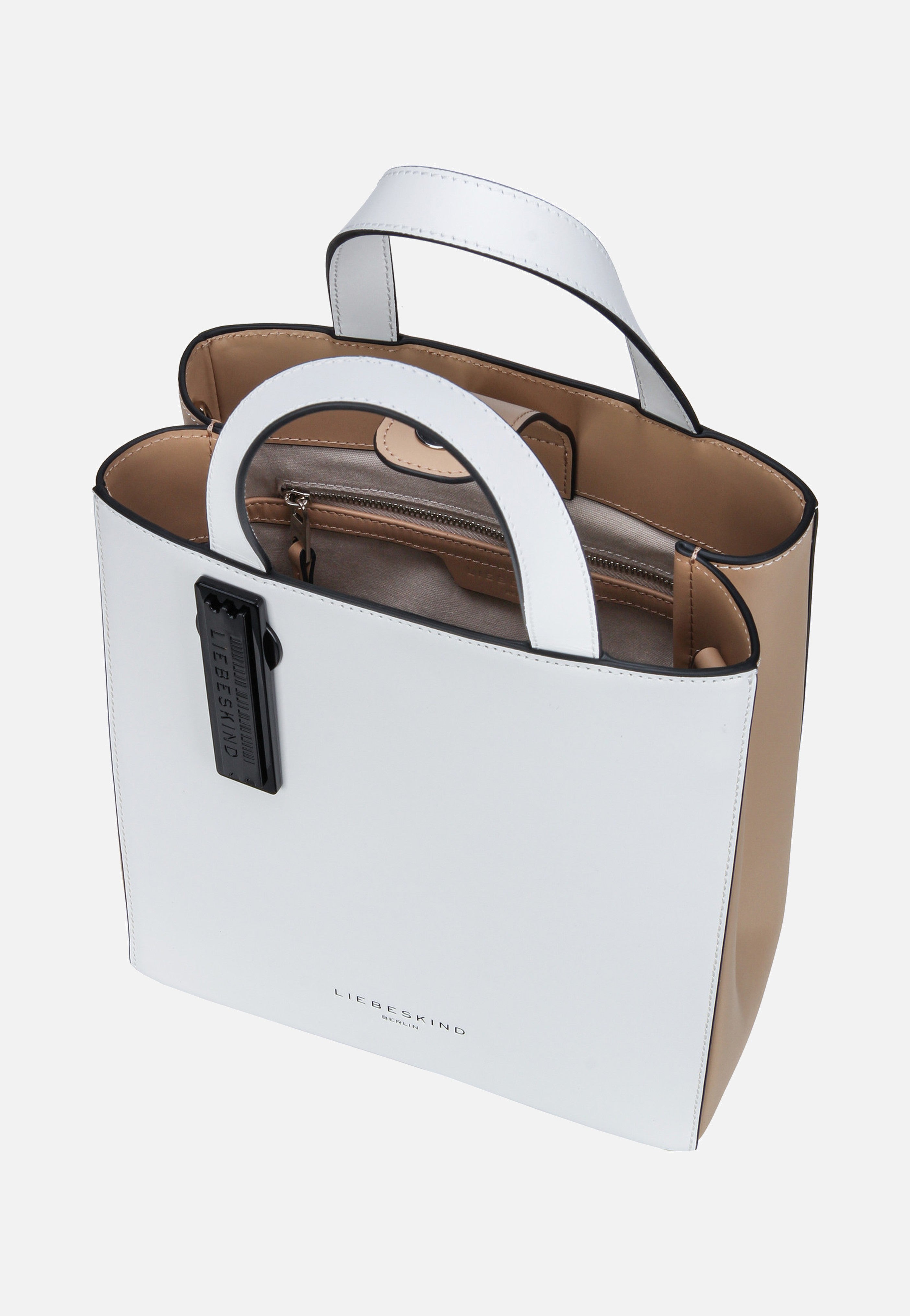 Liebeskind Berlin - Paper Bag S Color Animation Offwhite - Tote Bag | Women-Image