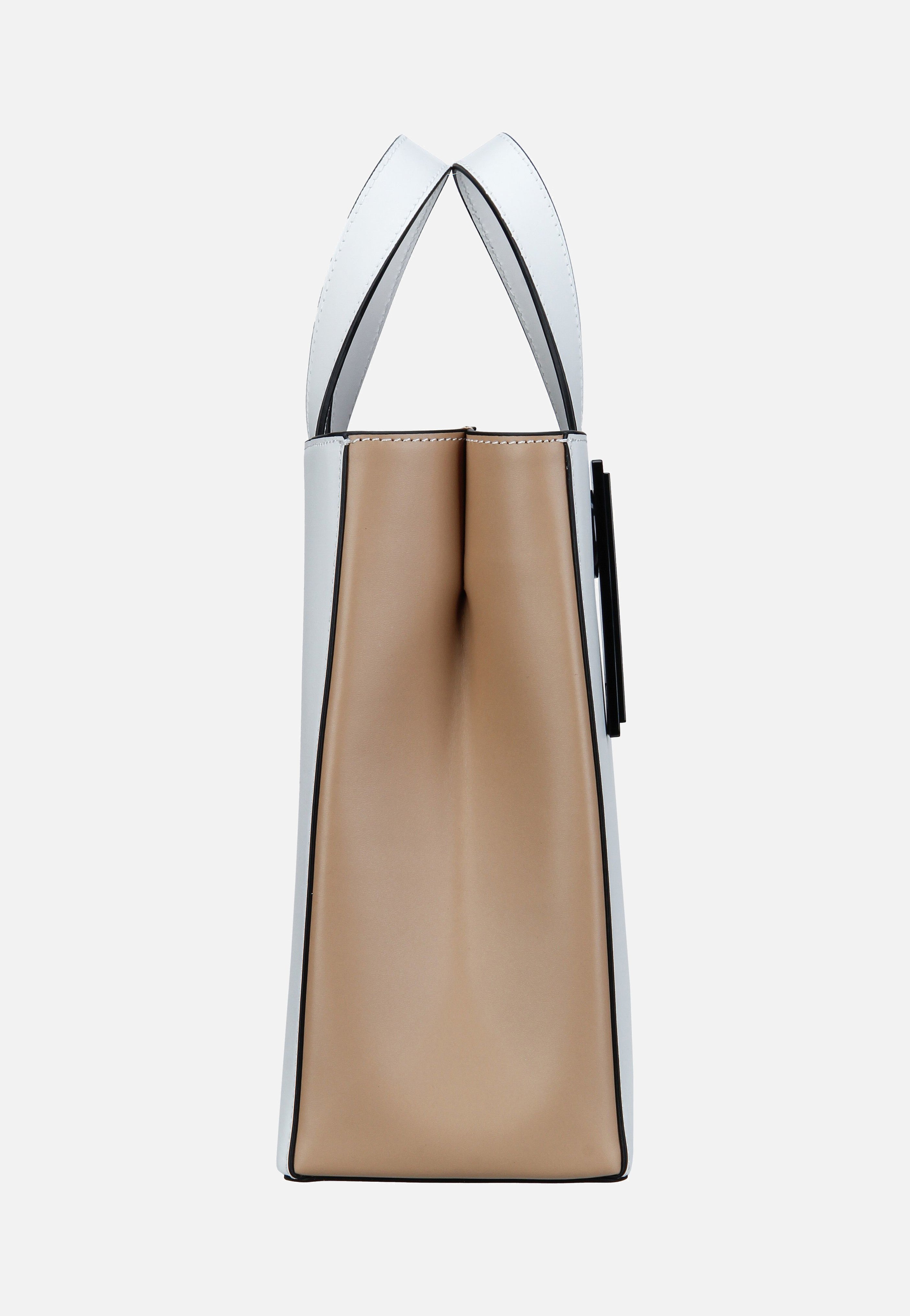 Liebeskind Berlin - Paper Bag S Color Animation Offwhite - Tote Bag | Women-Image