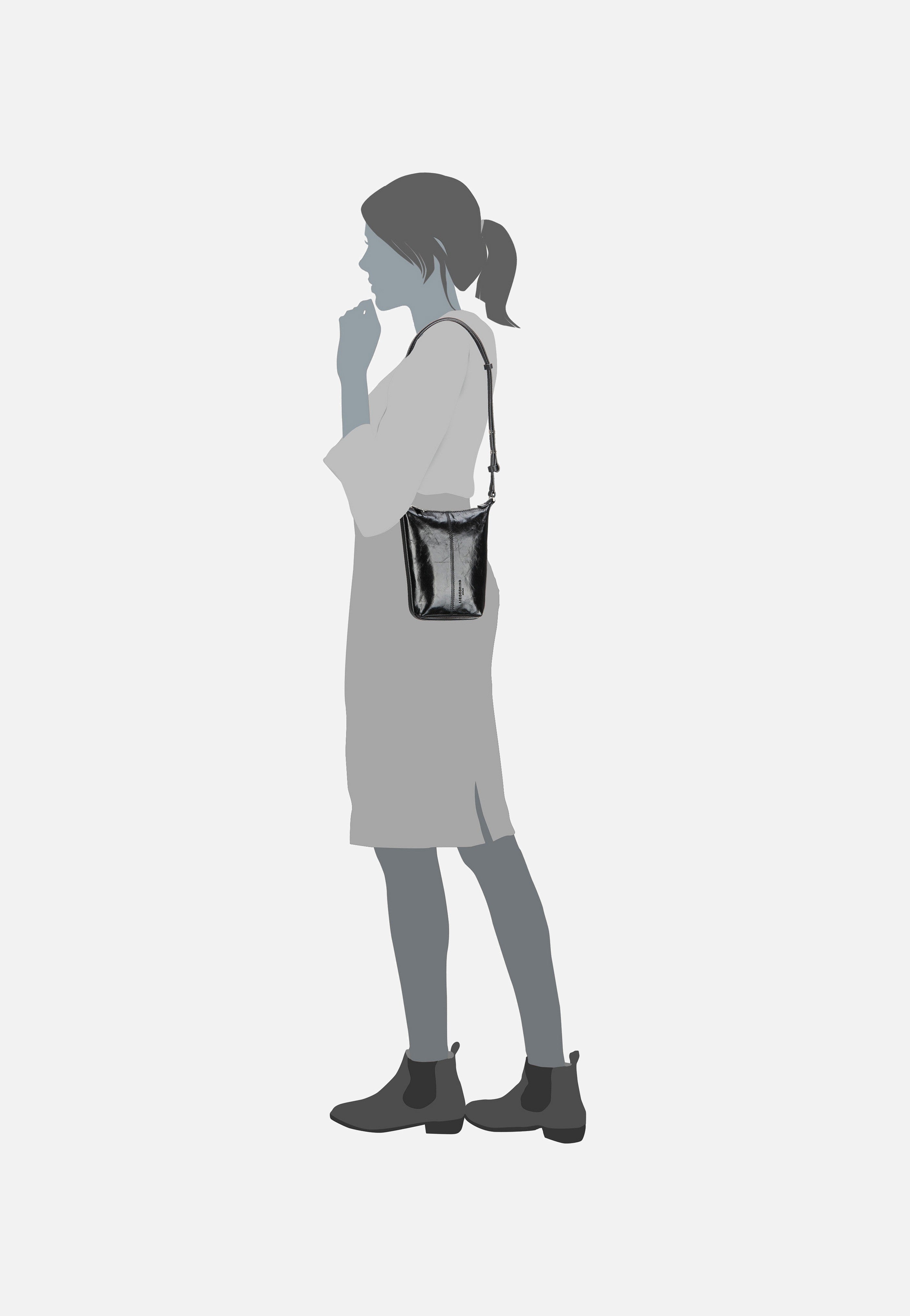Liebeskind Berlin - Paris 2153818 Black - Shoulder Bag | Women-Image